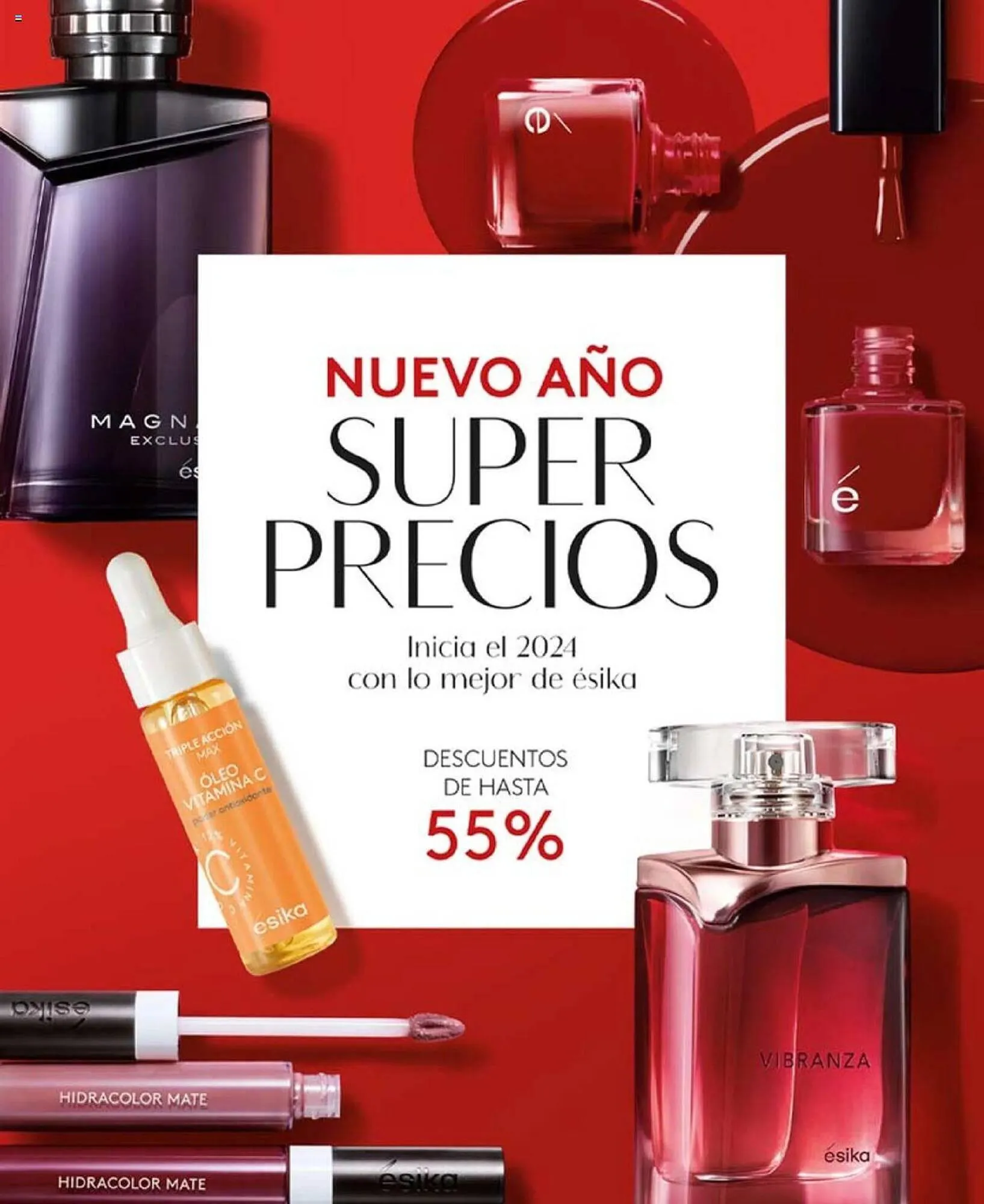 Catalogo de Catálogo Ésika 1 de enero al 31 de enero 2024 - Pag 39
