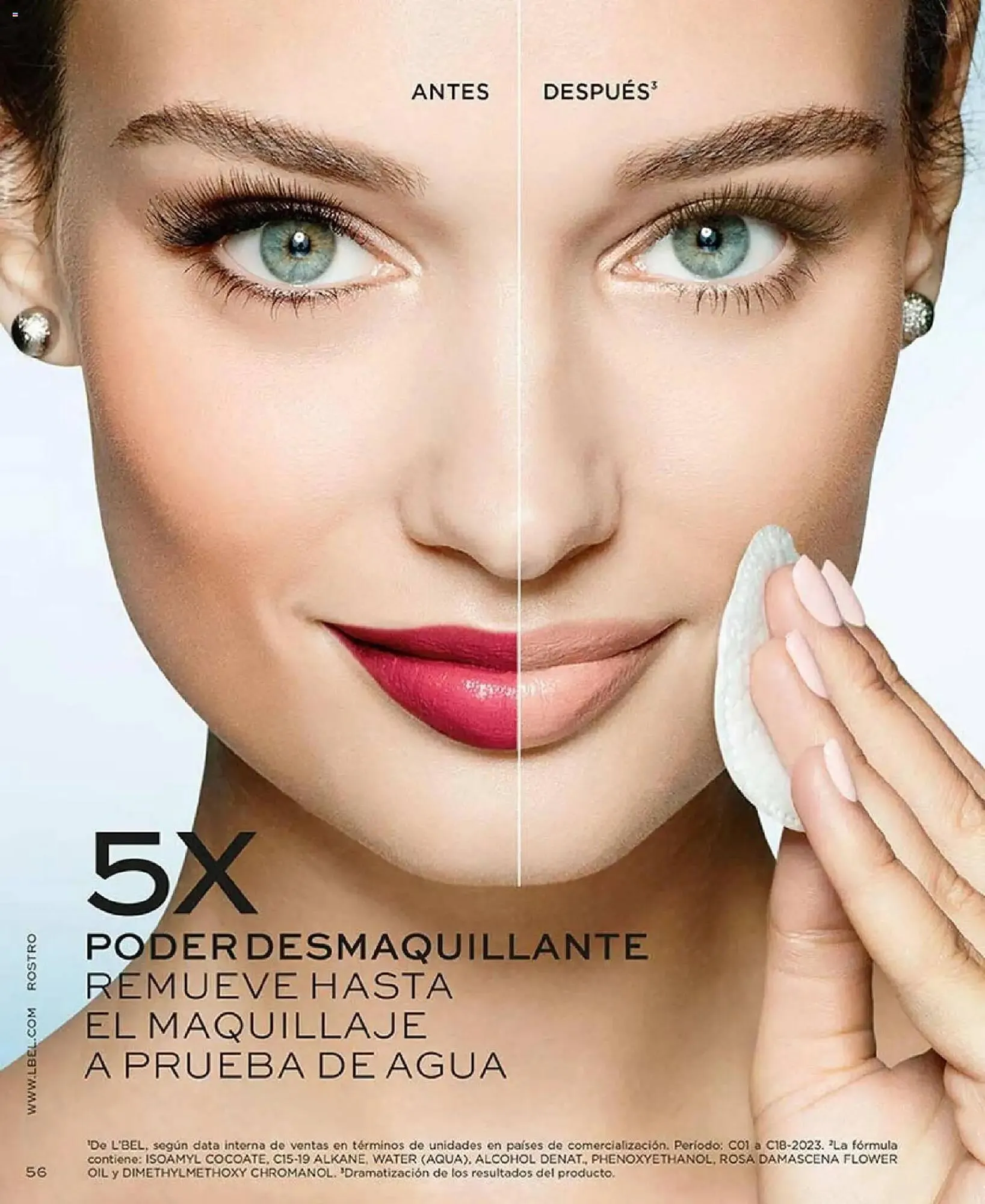 Catalogo de Catálogo L'bel 6 de enero al 15 de febrero 2026 - Pag 56