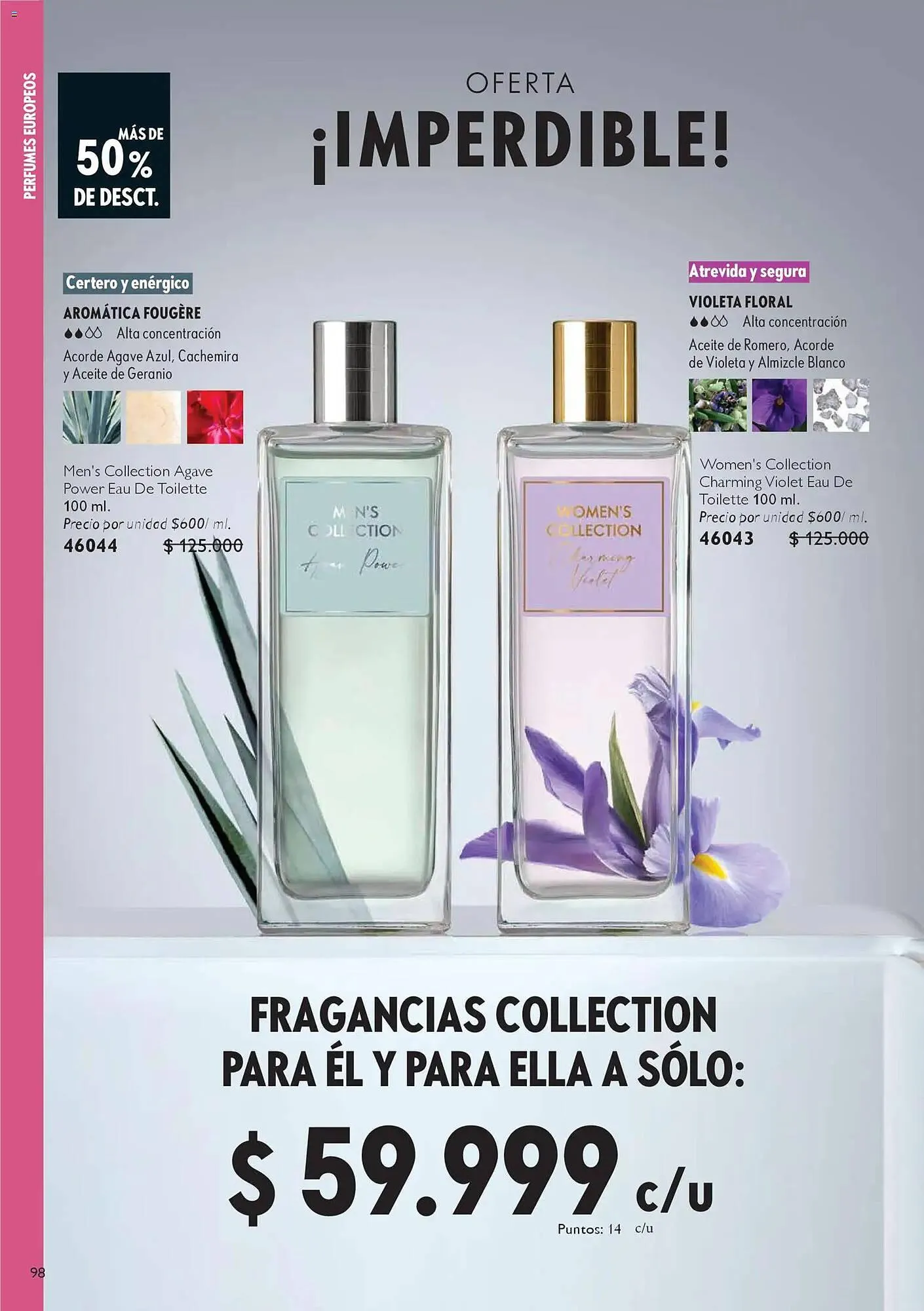 Catalogo de Catálogo Oriflame 14 de febrero al 7 de marzo 2026 - Pag 98
