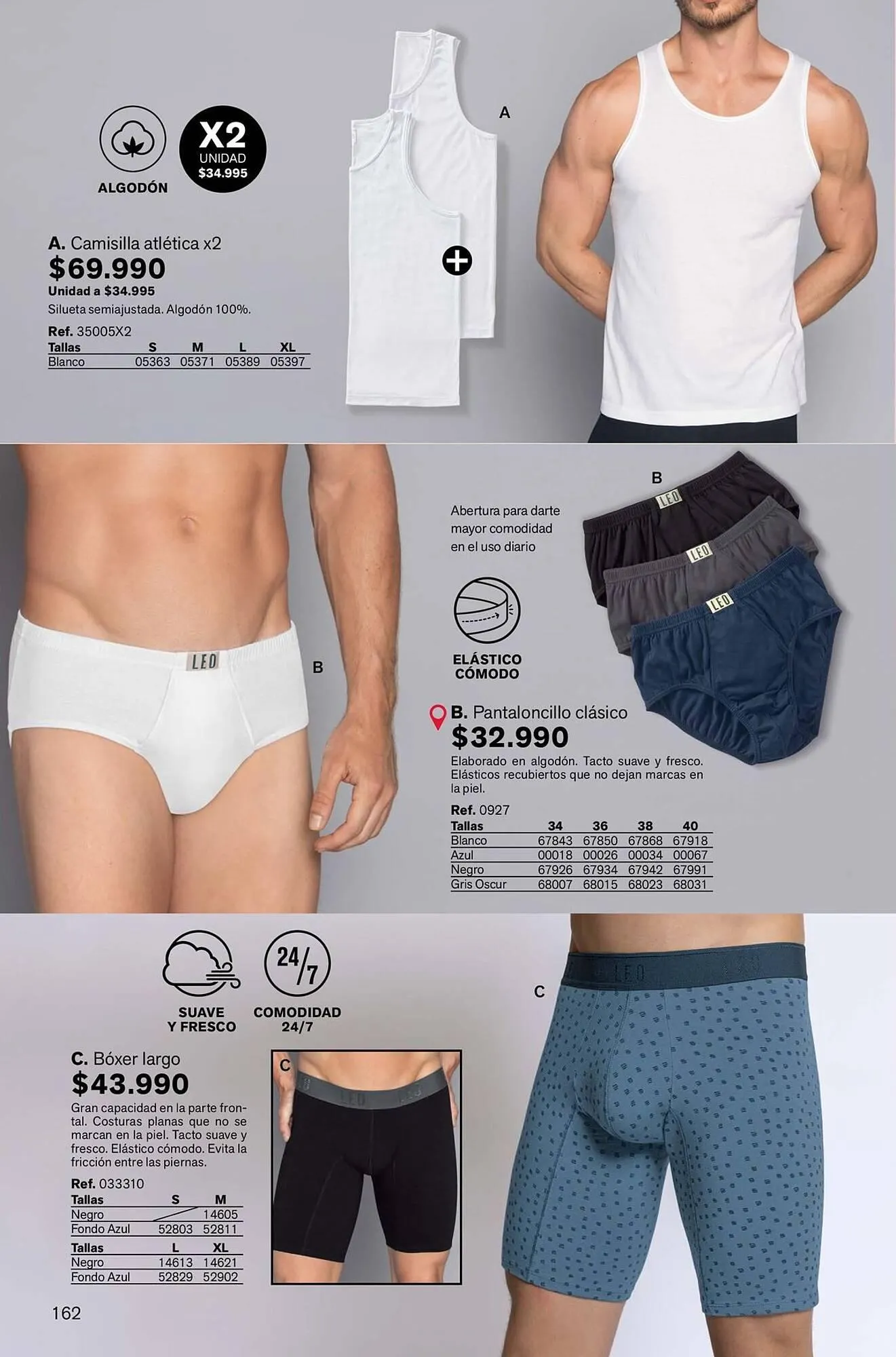 Catalogo de Catálogo Leonisa 13 de mayo al 13 de mayo 2025 - Pag 162