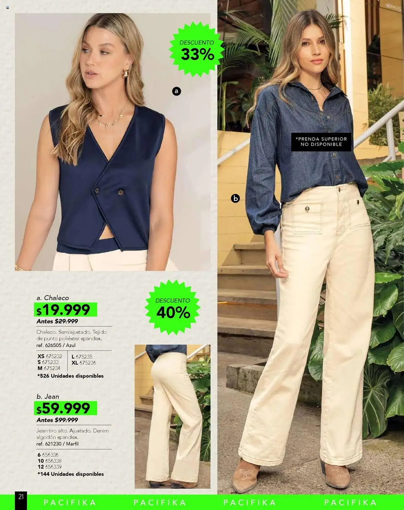 Catalogo de Catálogo Pacífika 10 de septiembre al 1 de noviembre 2025 - Pag 216