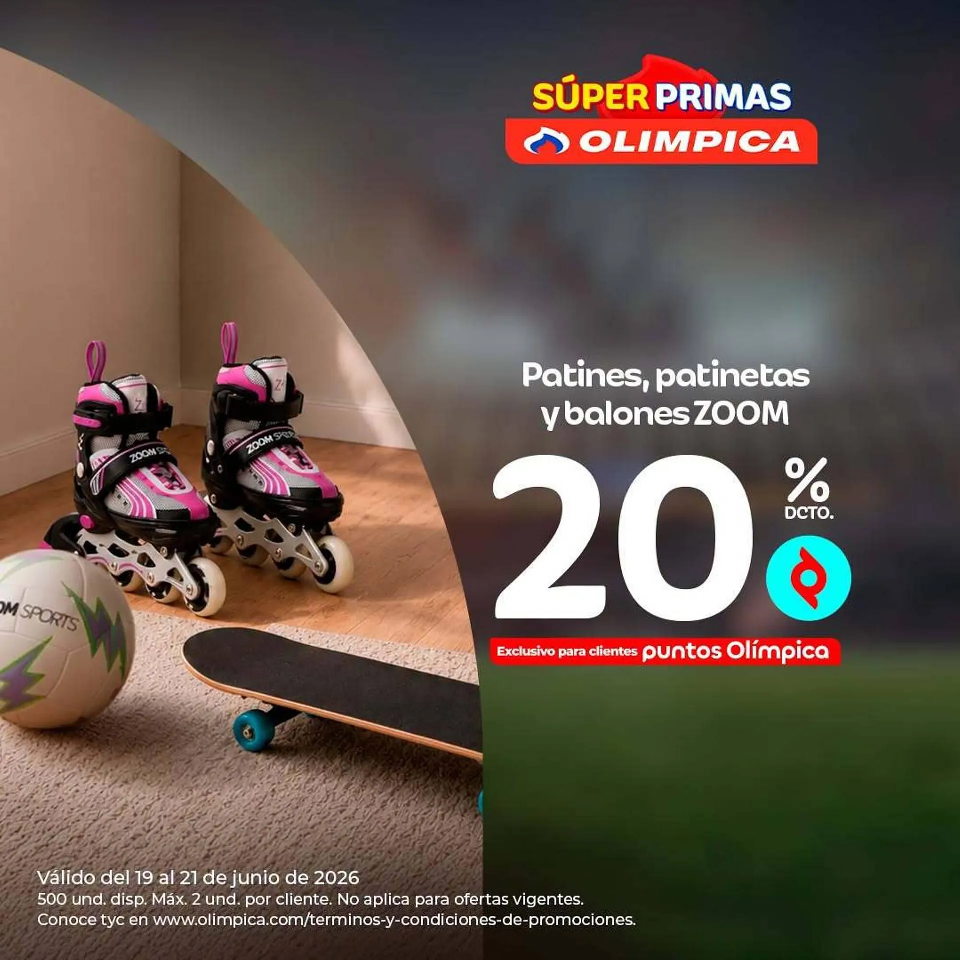 Catalogo de Catálogo Olímpica 19 de junio al 21 de junio 2026 - Pag 7