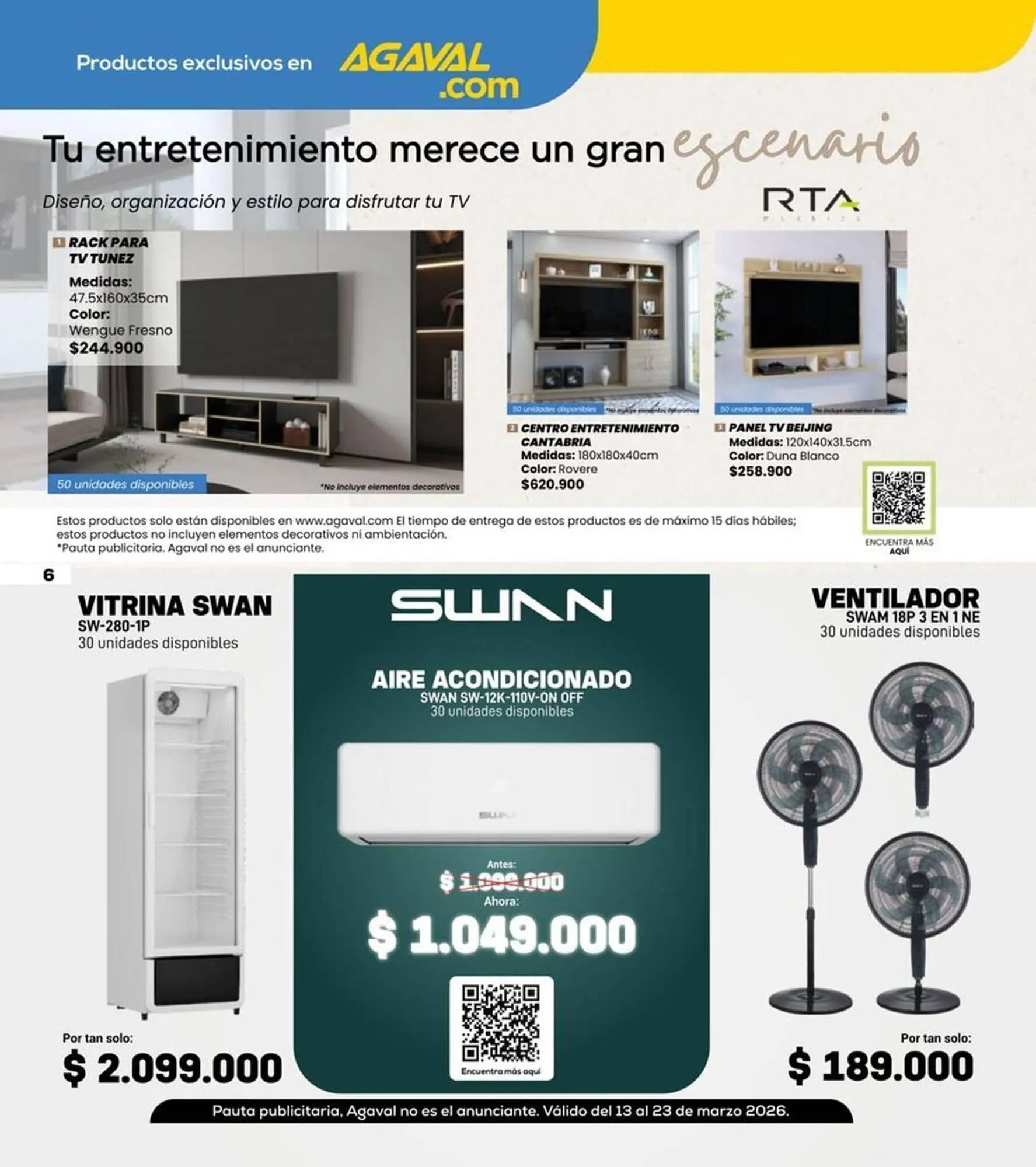 Catalogo de Catálogo Agaval 13 de marzo al 23 de marzo 2026 - Pag 6