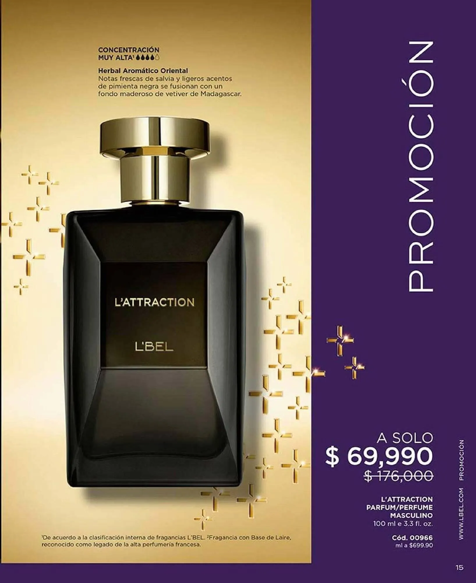 Catalogo de Catálogo L'bel 1 de abril al 30 de abril 2026 - Pag 19