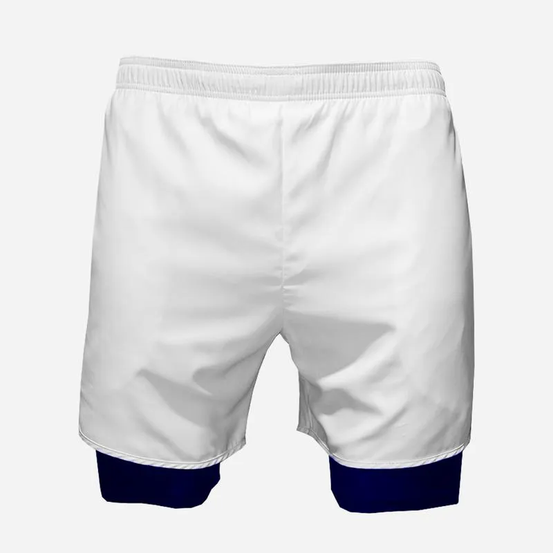 SHORT LICRA 2S MONT BLANC M WHITE HOMBRE