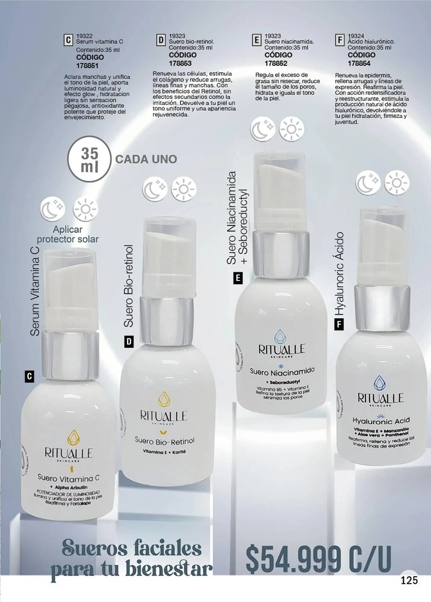 Catalogo de Catálogo Juana Bonita 29 de octubre al 4 de noviembre 2025 - Pag 125