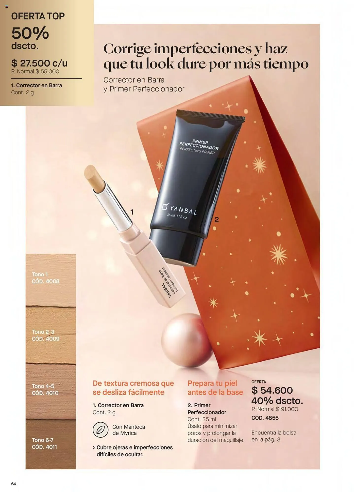 Catalogo de Catálogo Yanbal 2 de noviembre al 29 de noviembre 2024 - Pag 66