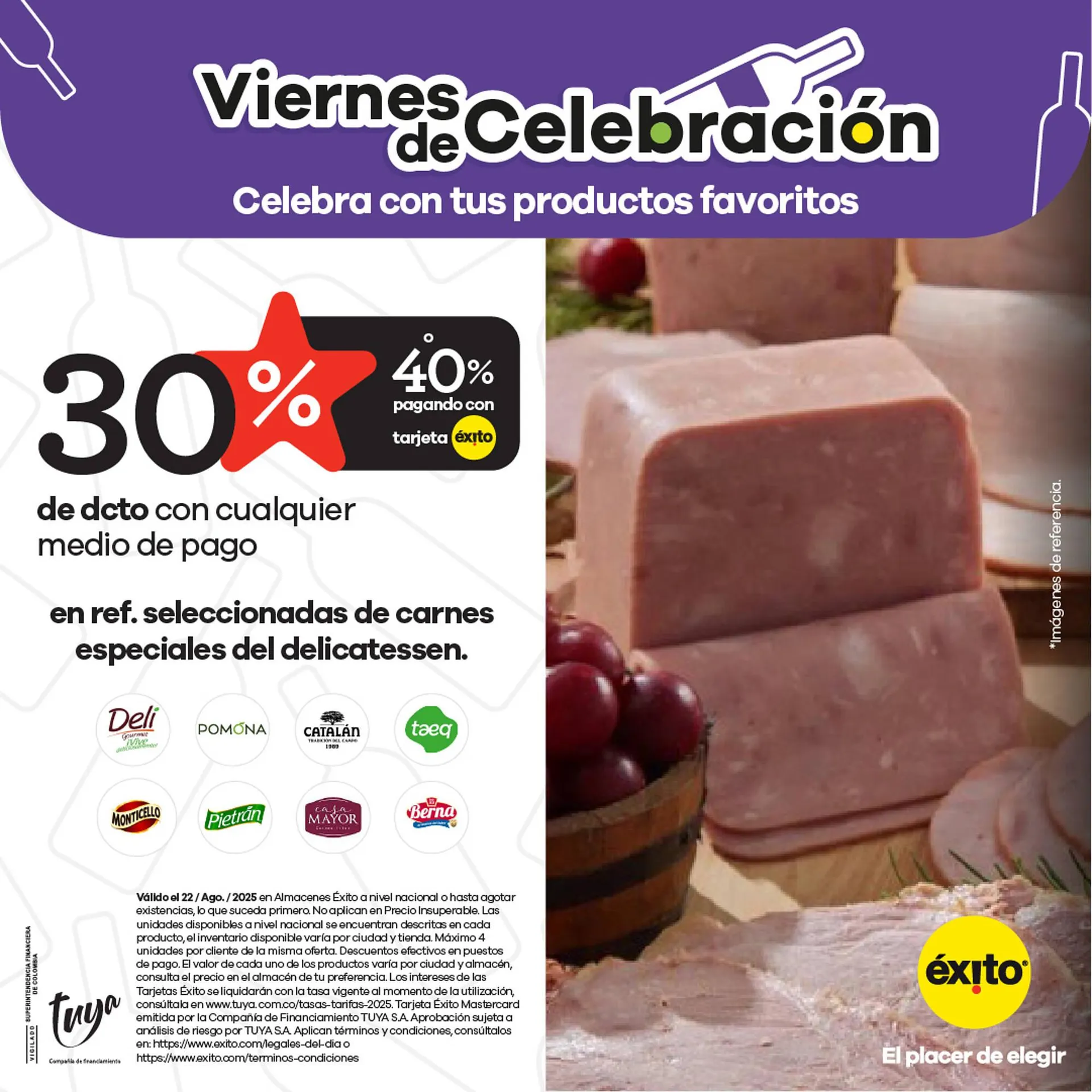 Catalogo de Catálogo Éxito 22 de agosto al 22 de agosto 2025 - Pag 3