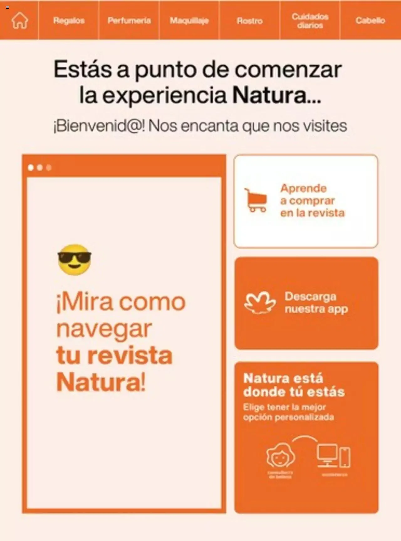 Catalogo de Natura - Catálogo Ciclo 6 26 de abril al 31 de diciembre 2024 - Pag 2