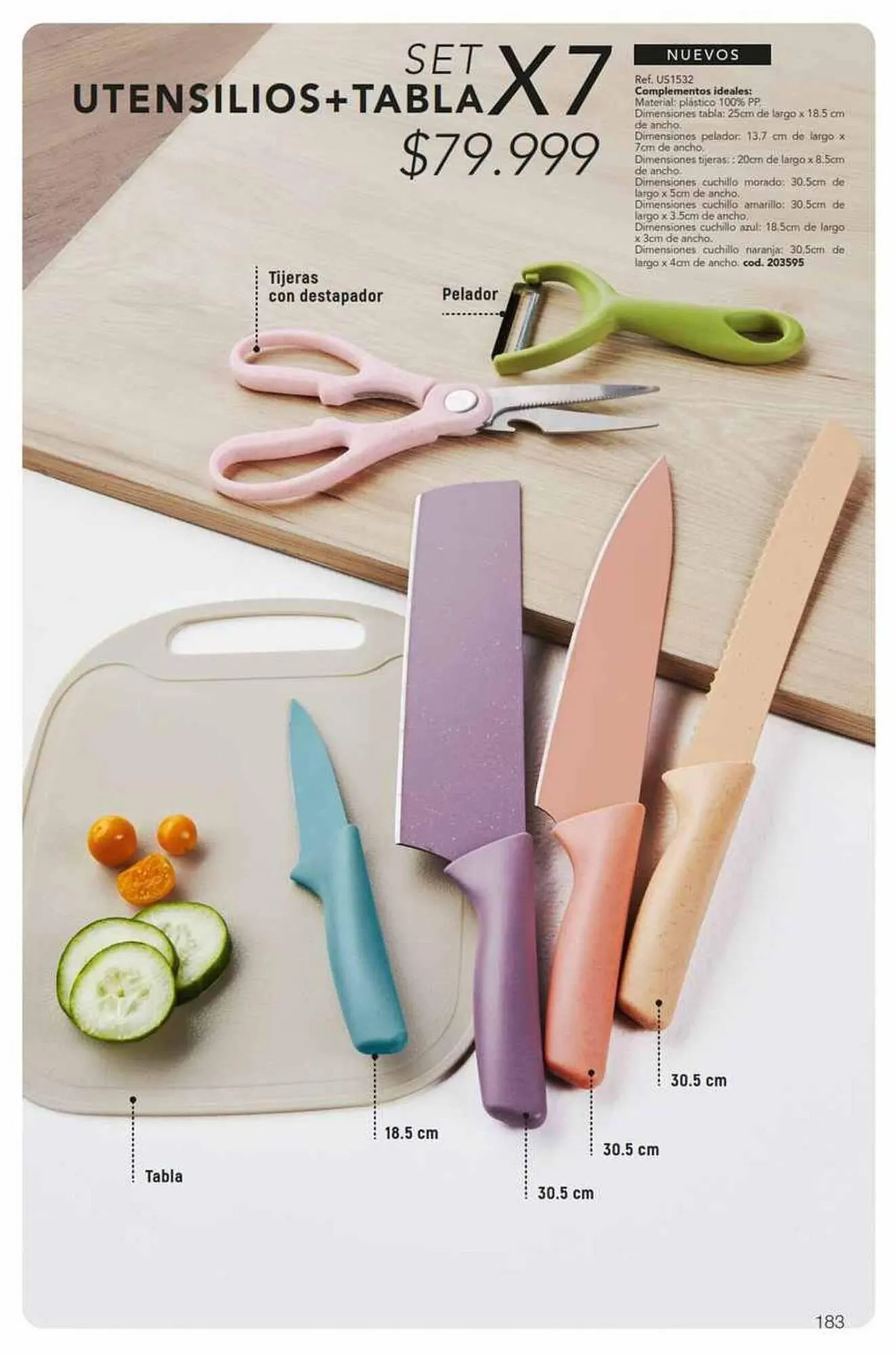 Catalogo de Catálogo LeBon 14 de septiembre al 10 de octubre 2023 - Pag 185