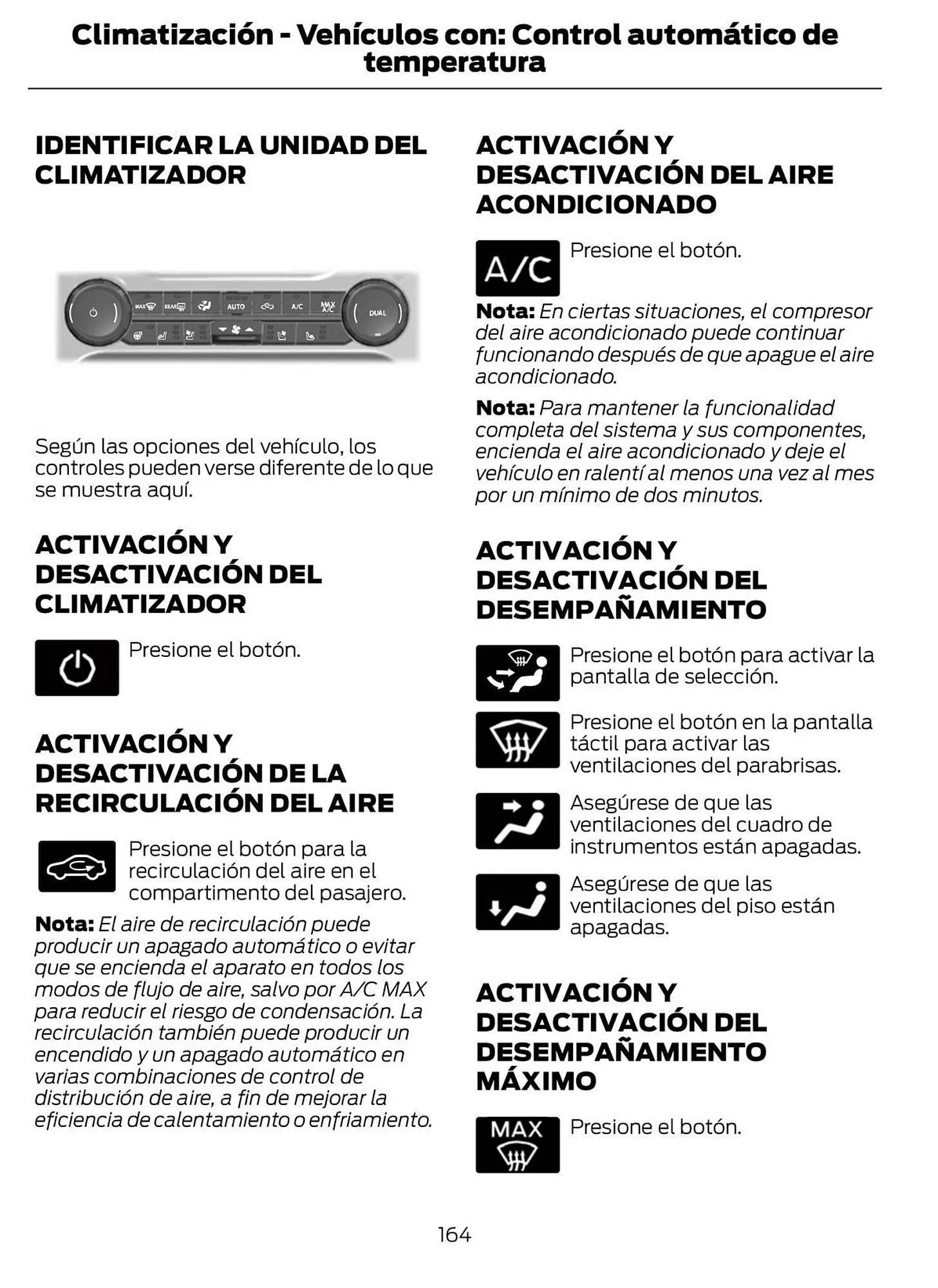 Catalogo de Catálogo Ford 29 de octubre al 29 de octubre 2025 - Pag 166