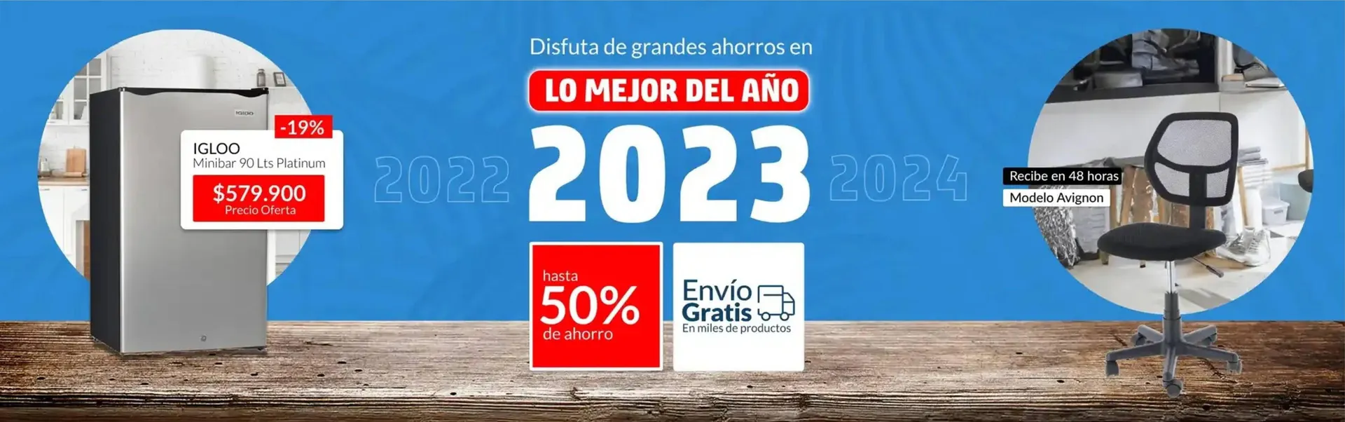 Catalogo de Catálogo Homecenter 22 de diciembre al 31 de diciembre 2023 - Pag 1