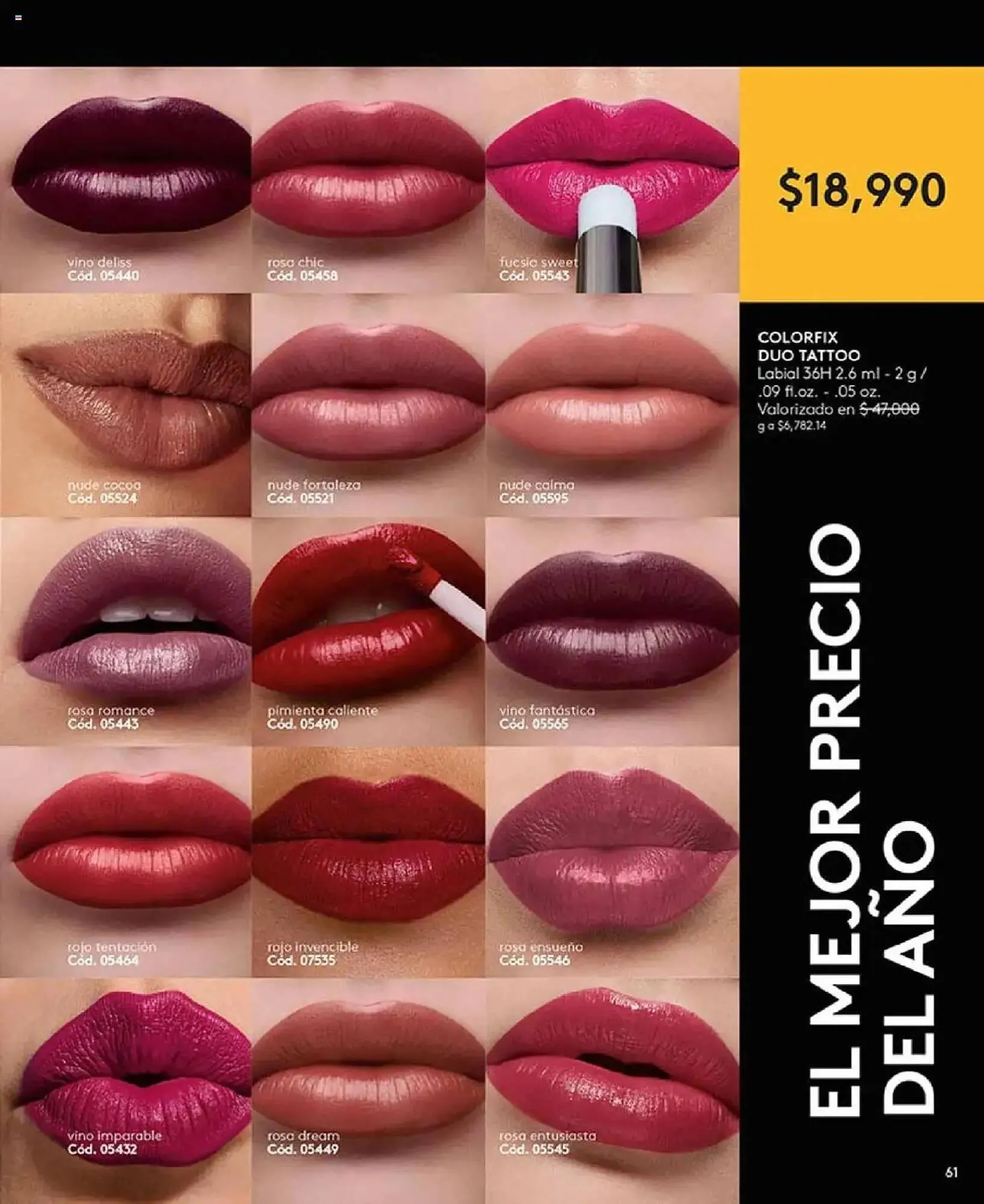 Catalogo de Catálogo Ésika 29 de julio al 16 de septiembre 2025 - Pag 61