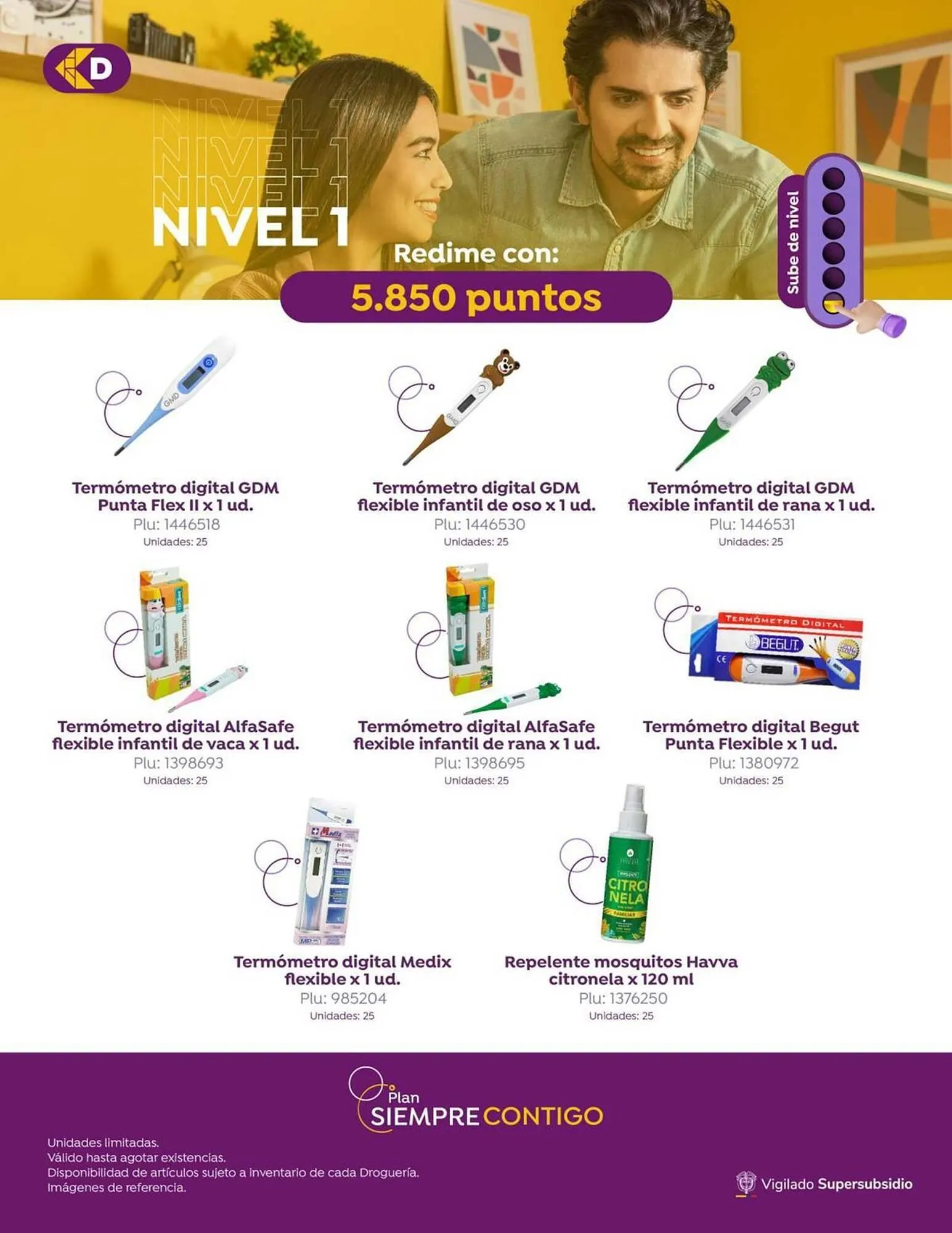 Catalogo de Catálogo Droguerías Colsubsidio 25 de marzo al 31 de marzo 2025 - Pag 4