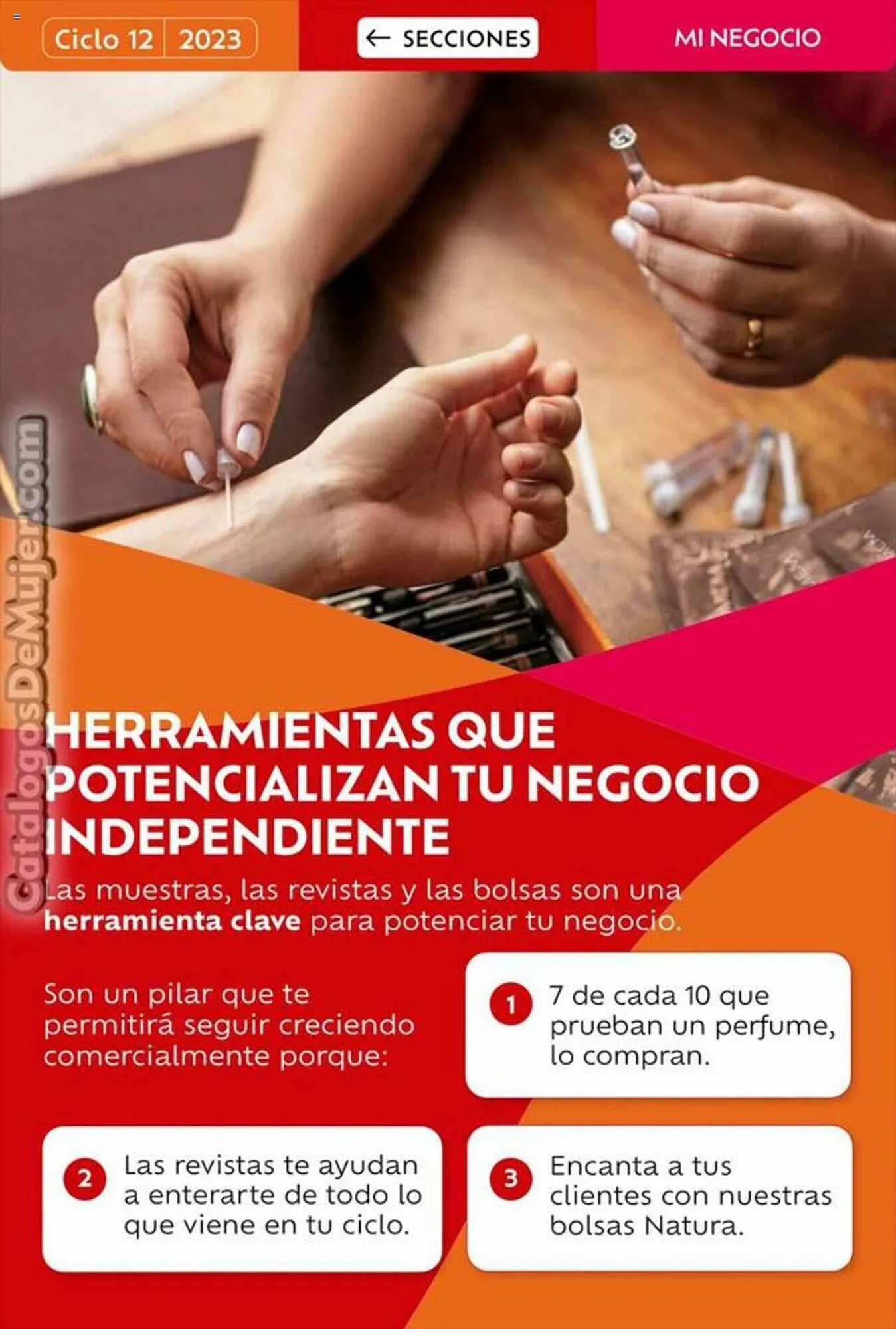 Catalogo de Catálogo Natura 22 de julio al 15 de agosto 2023 - Pag 43