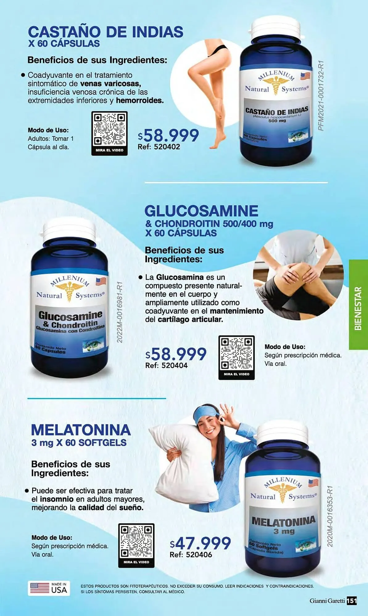 Catalogo de Catálogo Moda Internacional 19 de septiembre al 31 de diciembre 2025 - Pag 151