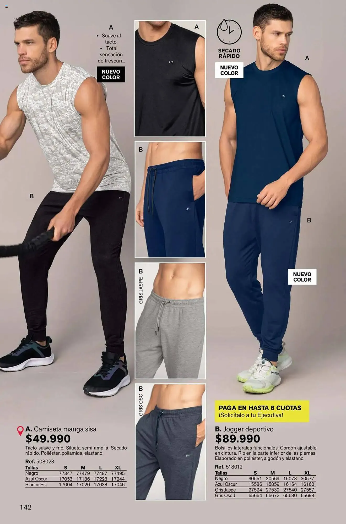 Catalogo de Catálogo Leonisa 14 de mayo al 4 de junio 2025 - Pag 142