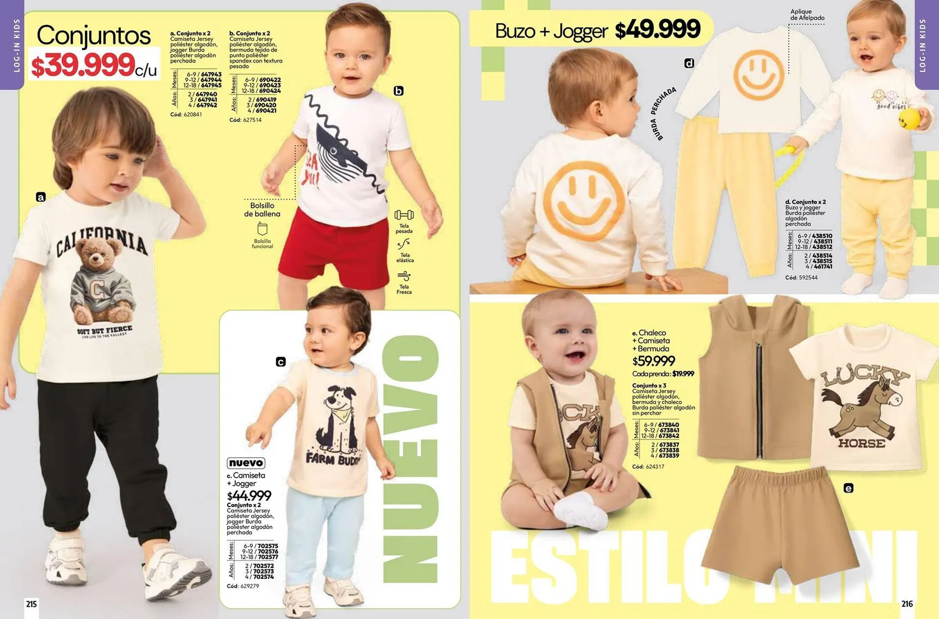 Catalogo de Catálogo Loguin 7 de marzo al 31 de marzo 2026 - Pag 109