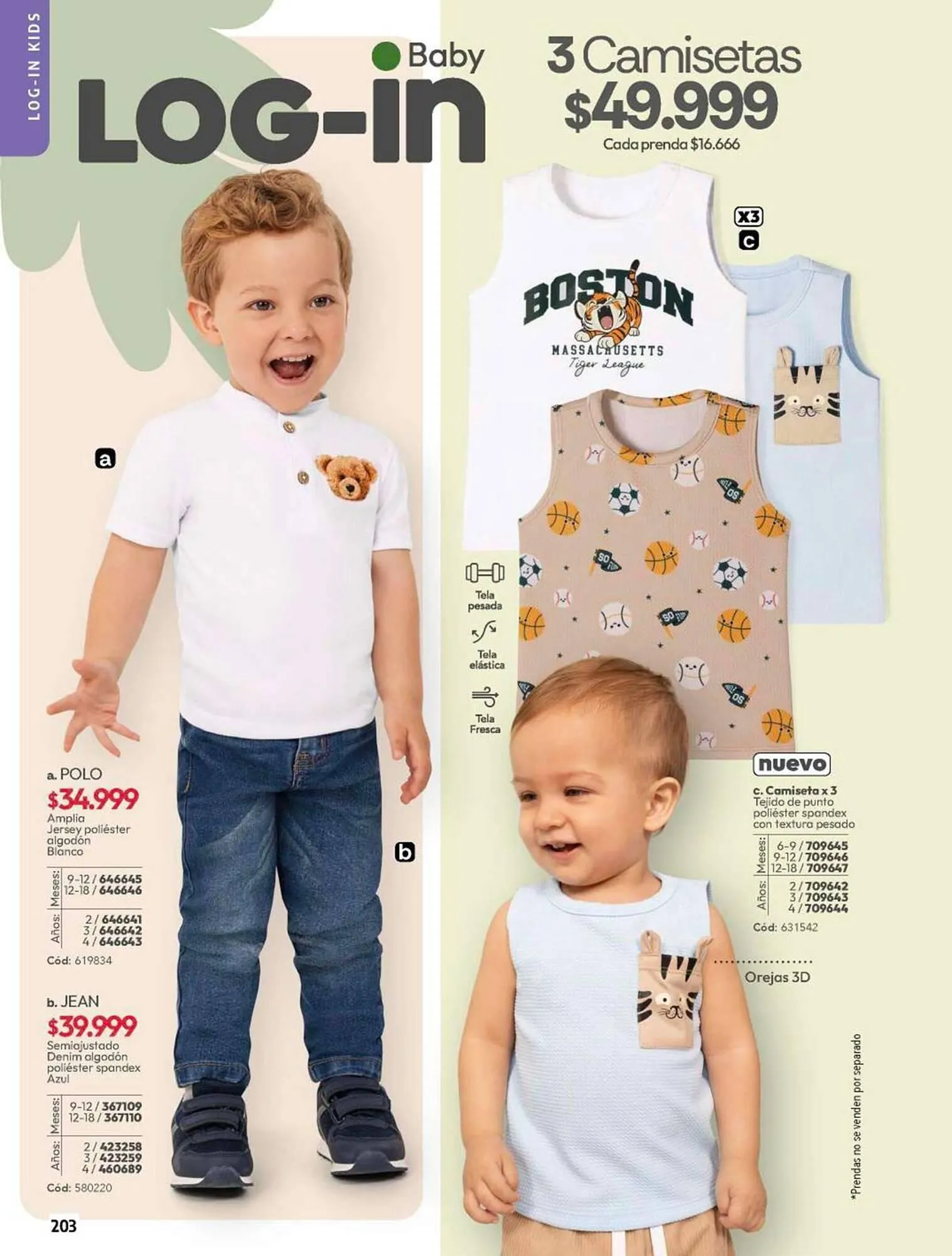 Catalogo de Catálogo Loguin 12 de abril al 21 de mayo 2026 - Pag 205