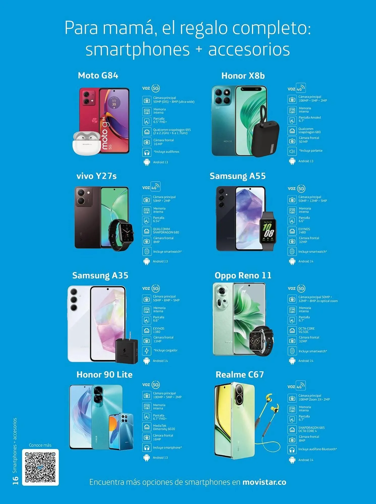 Catalogo de Catálogo Movistar 6 de mayo al 31 de mayo 2024 - Pag 16