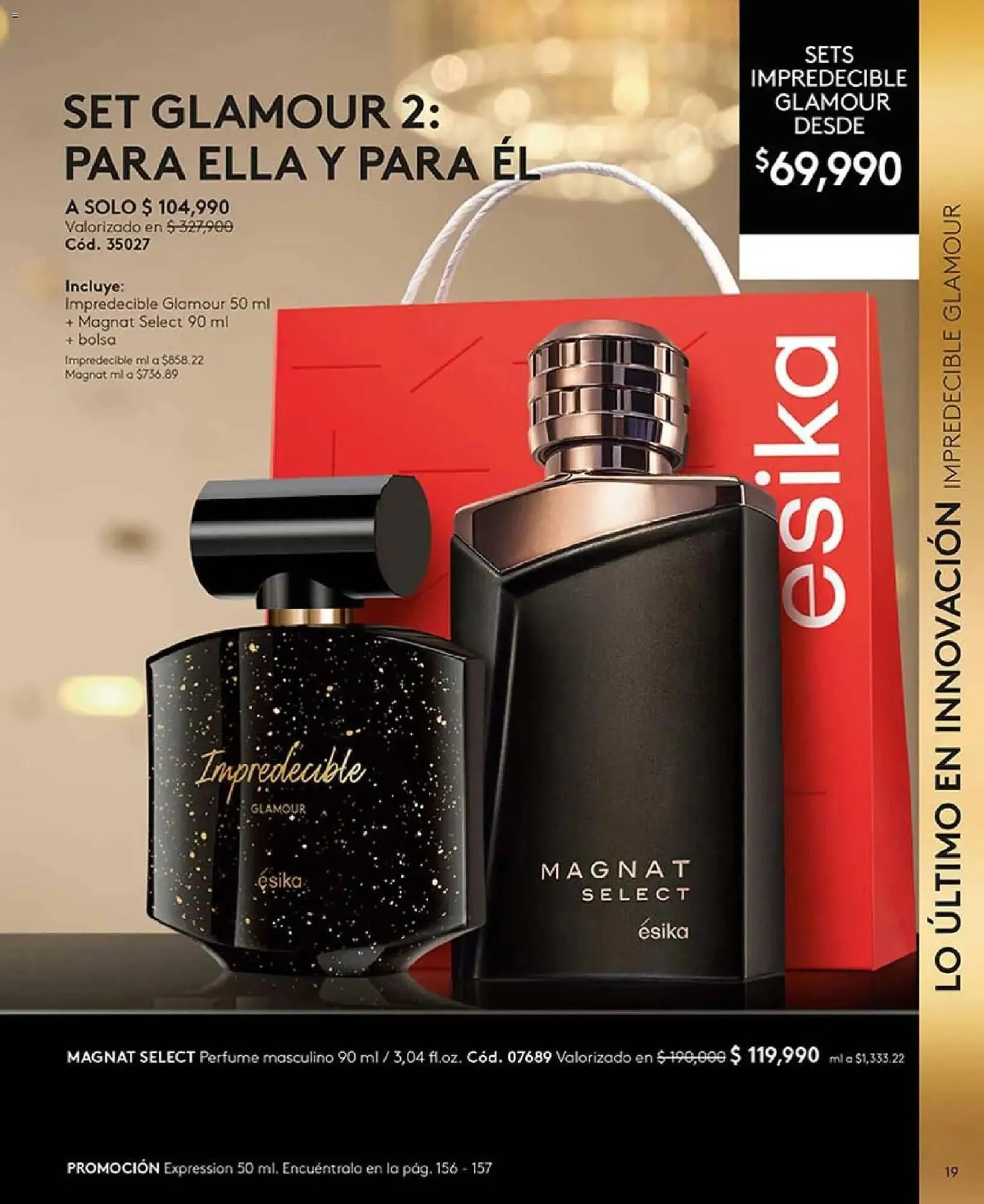 Catalogo de Catálogo Ésika 3 de noviembre al 1 de enero 2026 - Pag 19