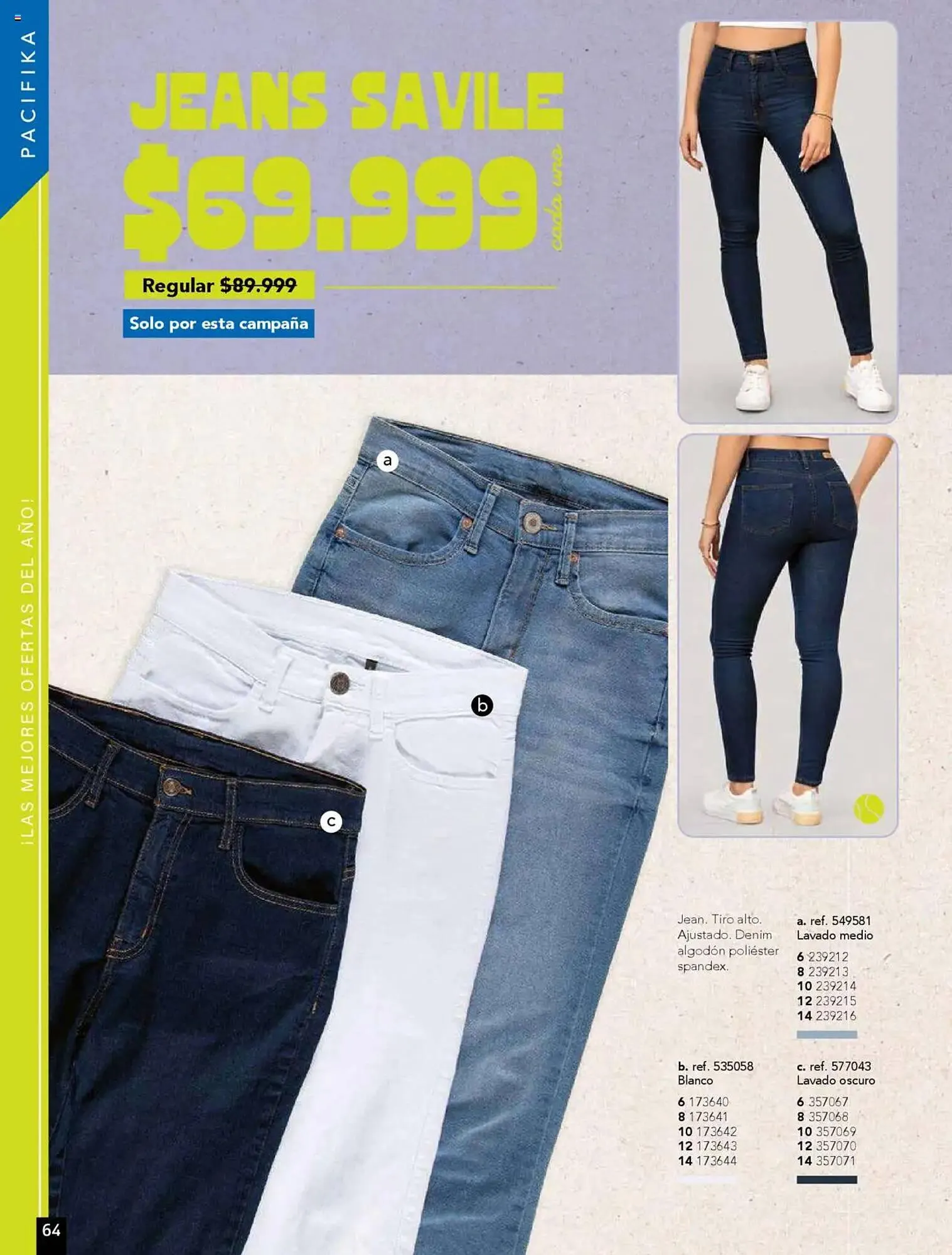 Catalogo de Catálogo Pacífika 1 de enero al 16 de febrero 2025 - Pag 64