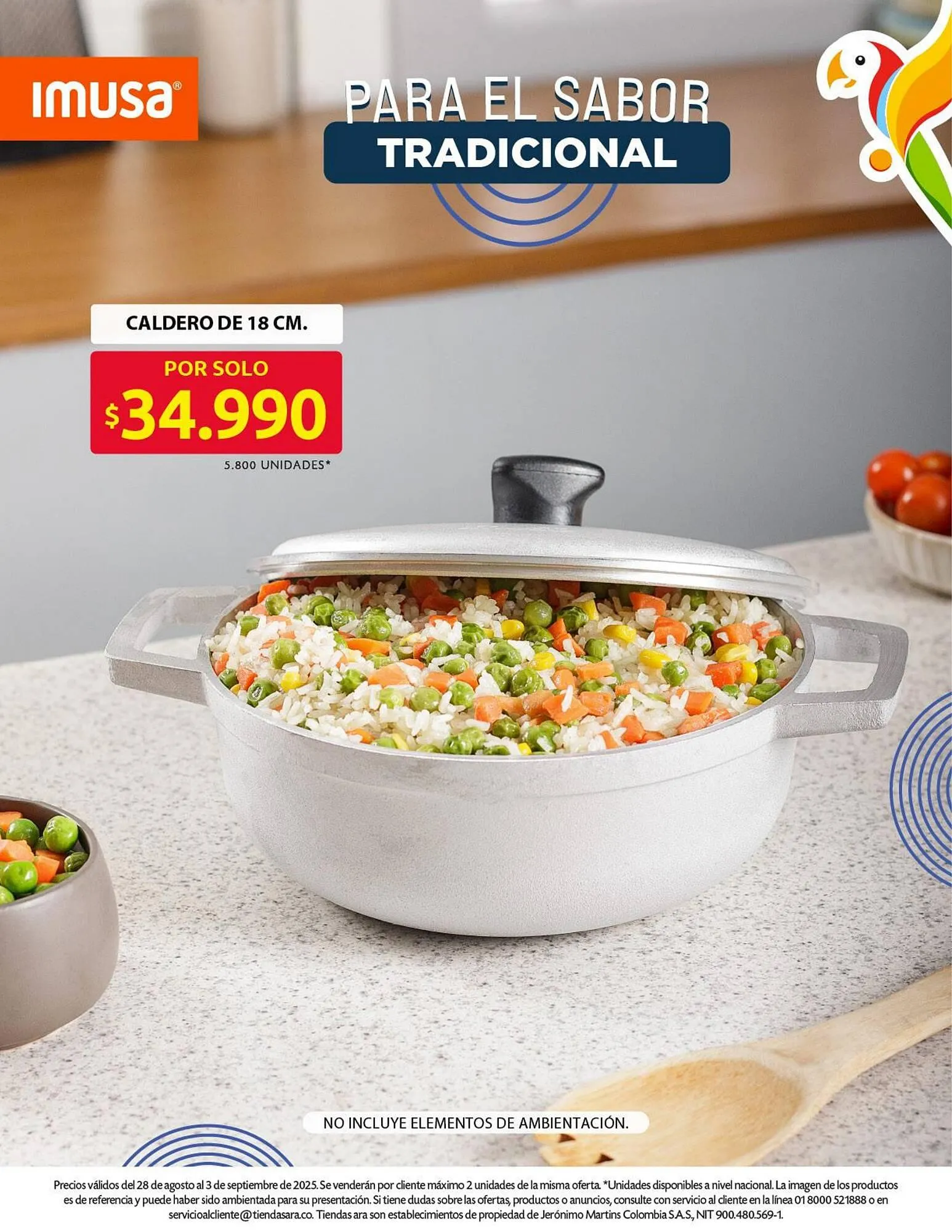 Catalogo de Catálogo Ara 28 de agosto al 3 de septiembre 2025 - Pag 13