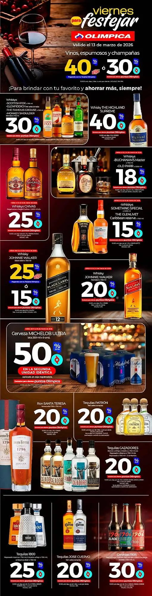 Catálogo Olímpica - 1