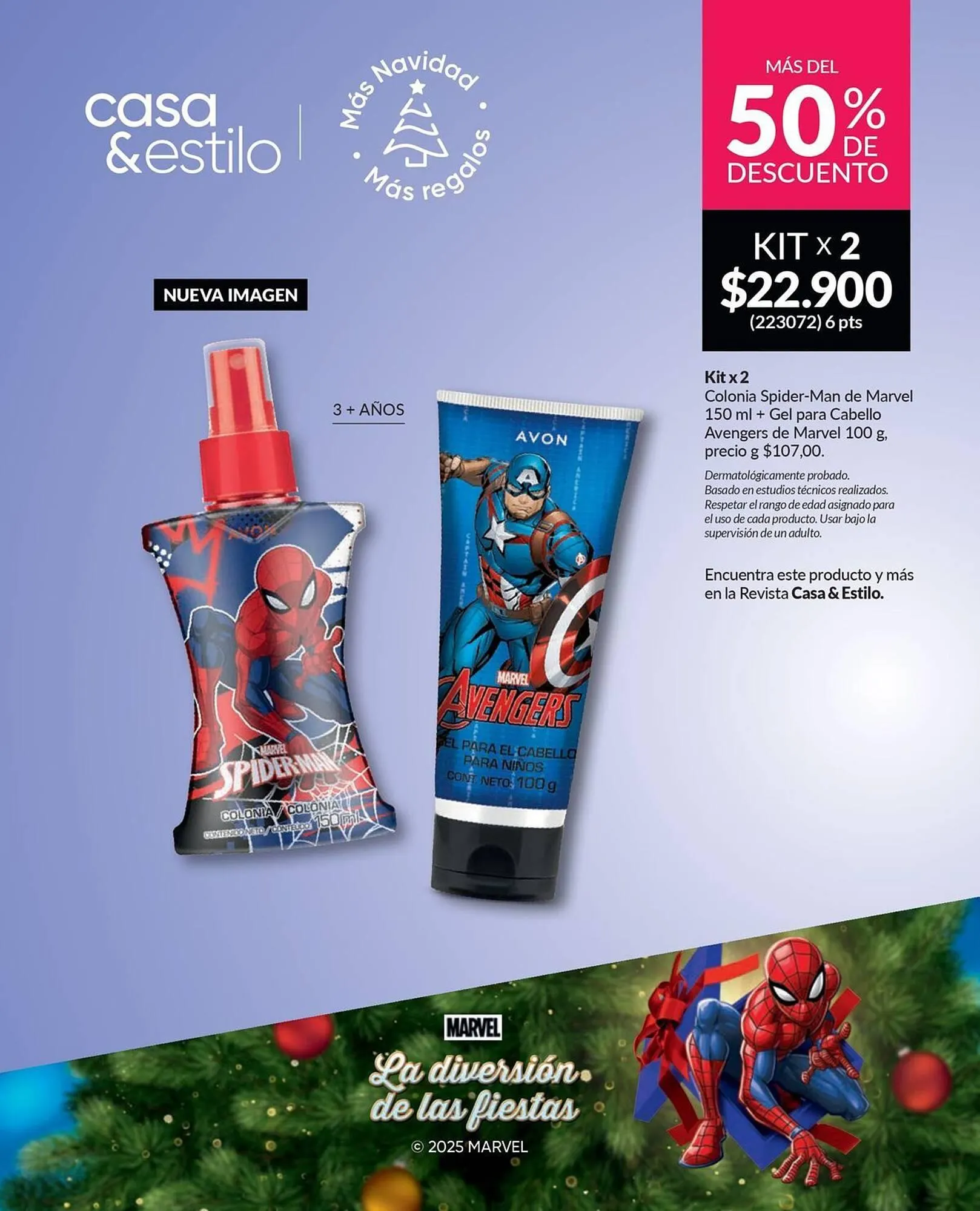 Catalogo de Catálogo Avon 19 de noviembre al 25 de diciembre 2025 - Pag 134