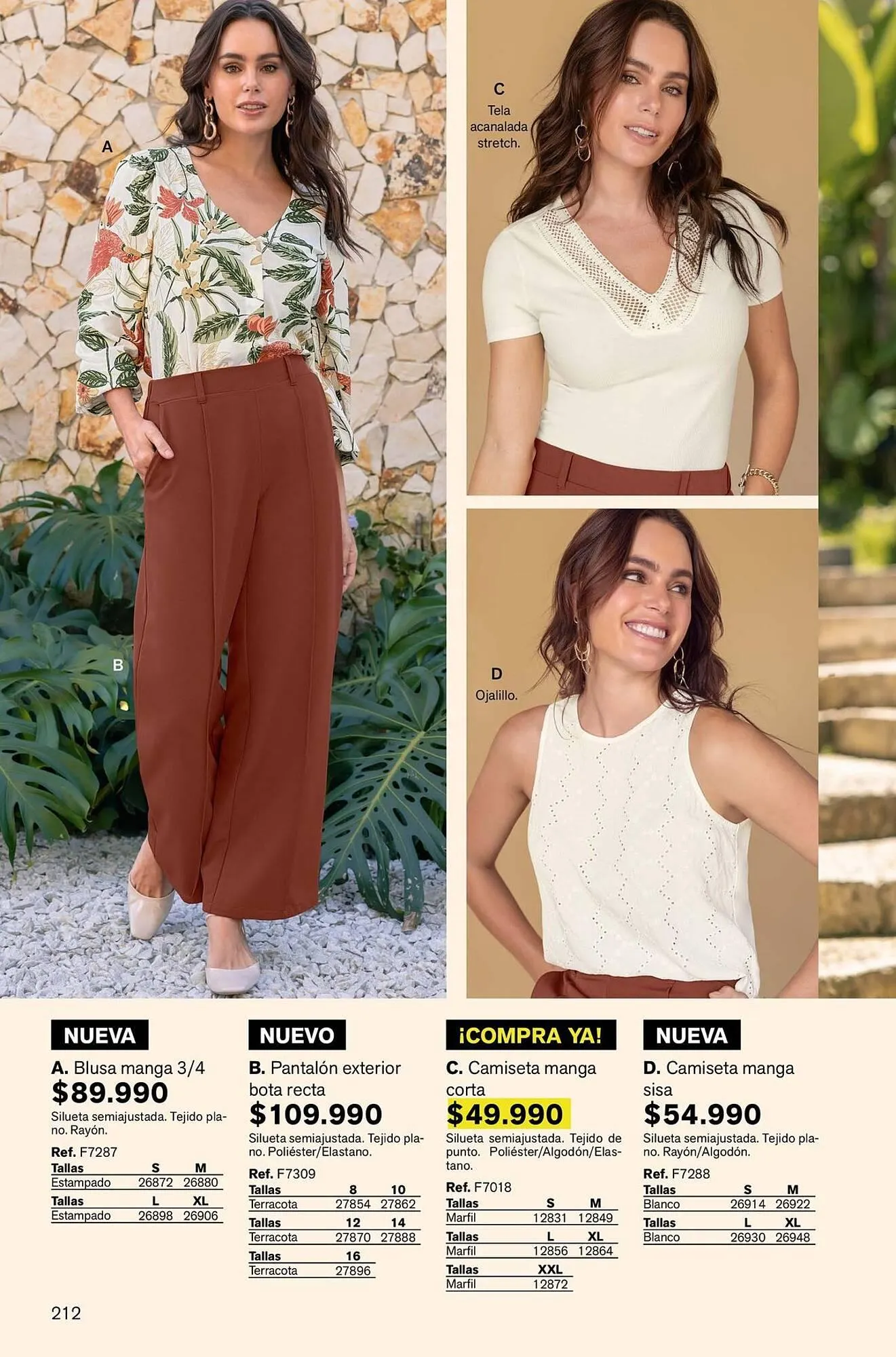 Catalogo de Catálogo Leonisa 4 de marzo al 31 de marzo 2025 - Pag 212