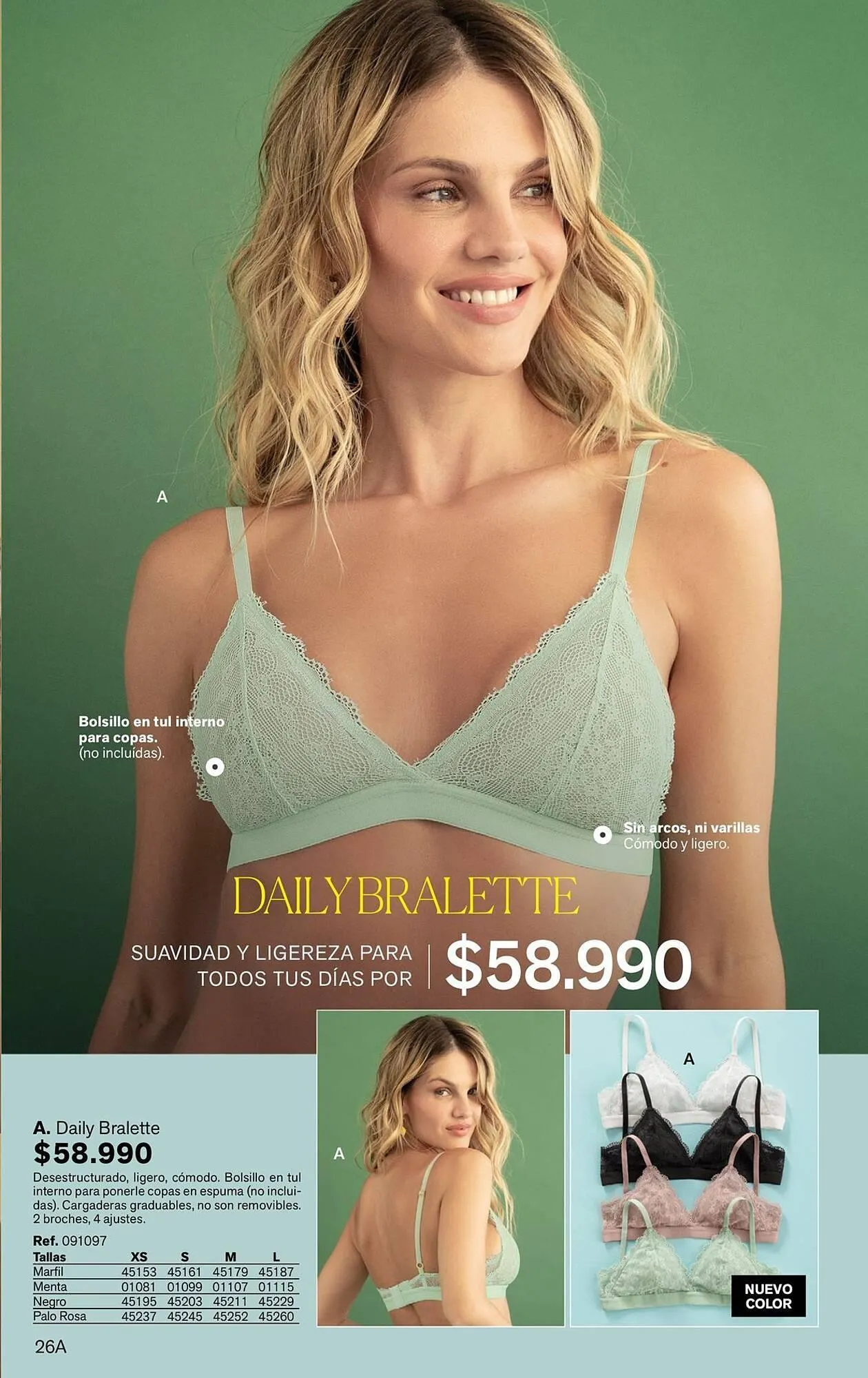 Catalogo de Catálogo Leonisa 4 de febrero al 28 de febrero 2025 - Pag 214