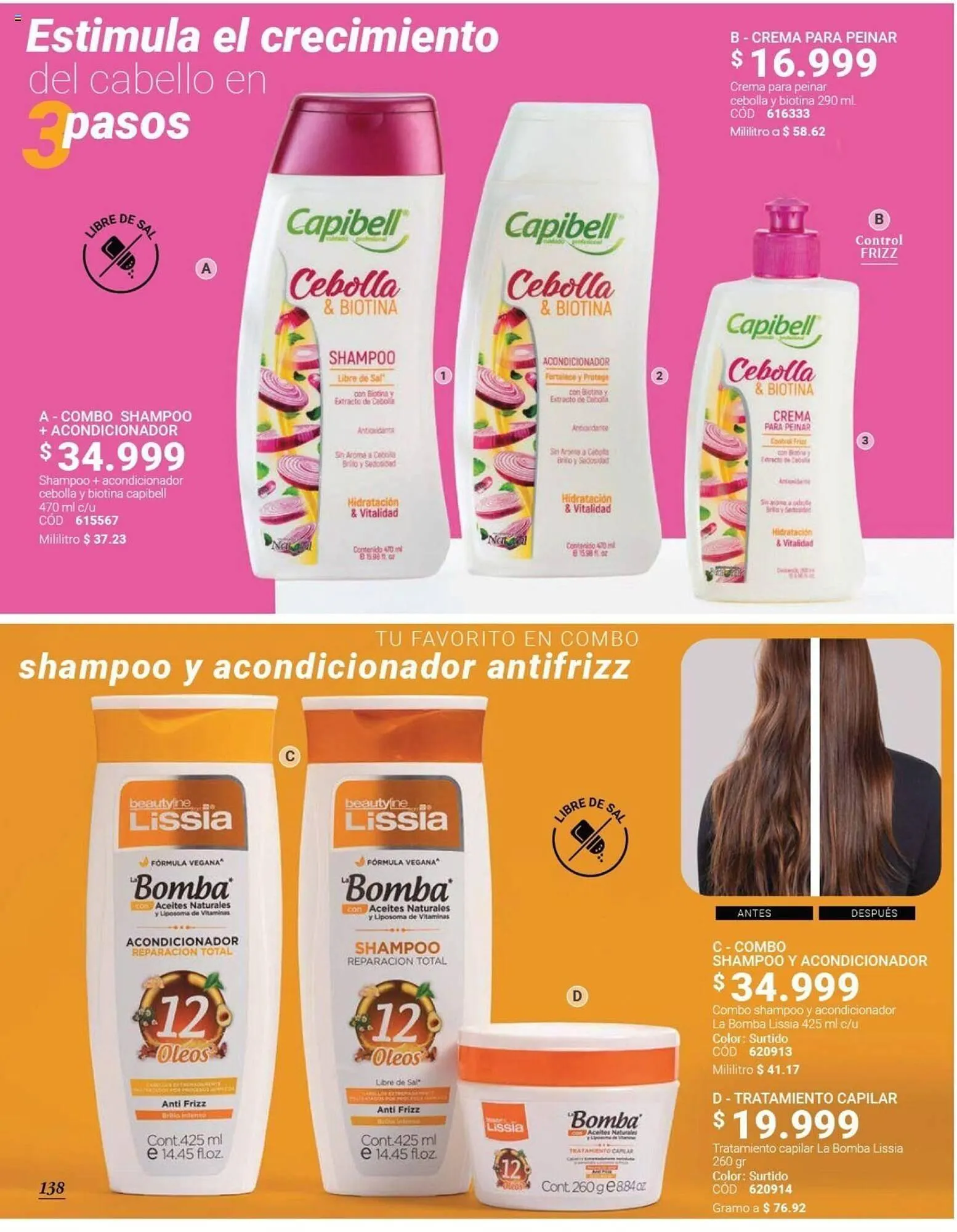 Catalogo de Catálogo Carmel 5 de septiembre al 5 de octubre 2024 - Pag 138