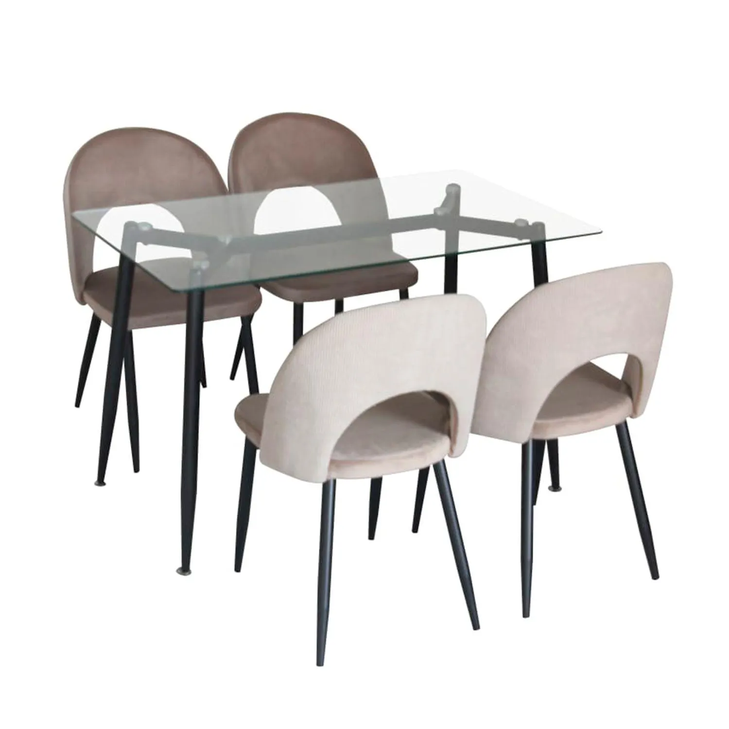 Comedor 4 Puestos Adelle