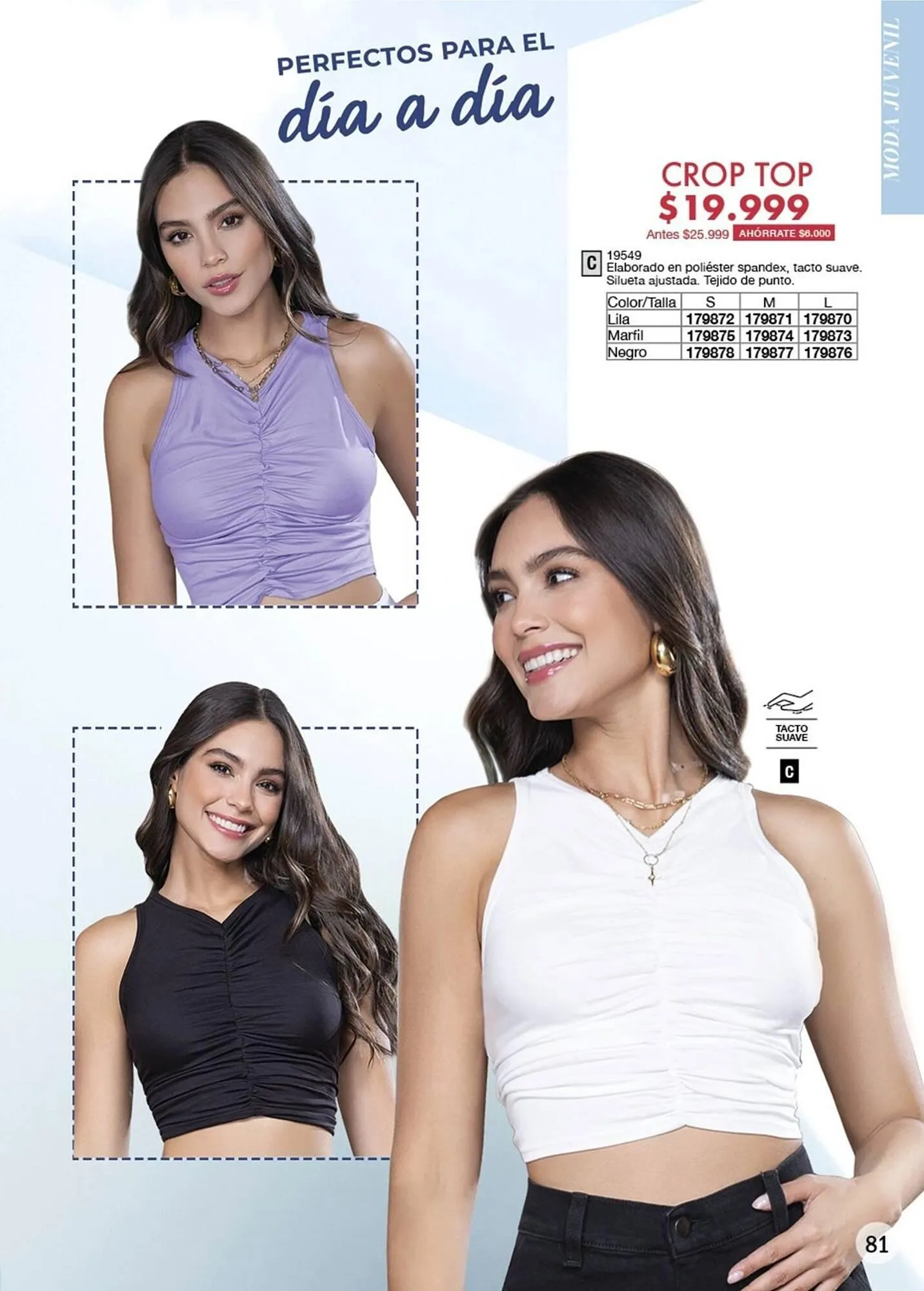 Catalogo de Catálogo Juana Bonita 1 de marzo al 31 de marzo 2026 - Pag 81