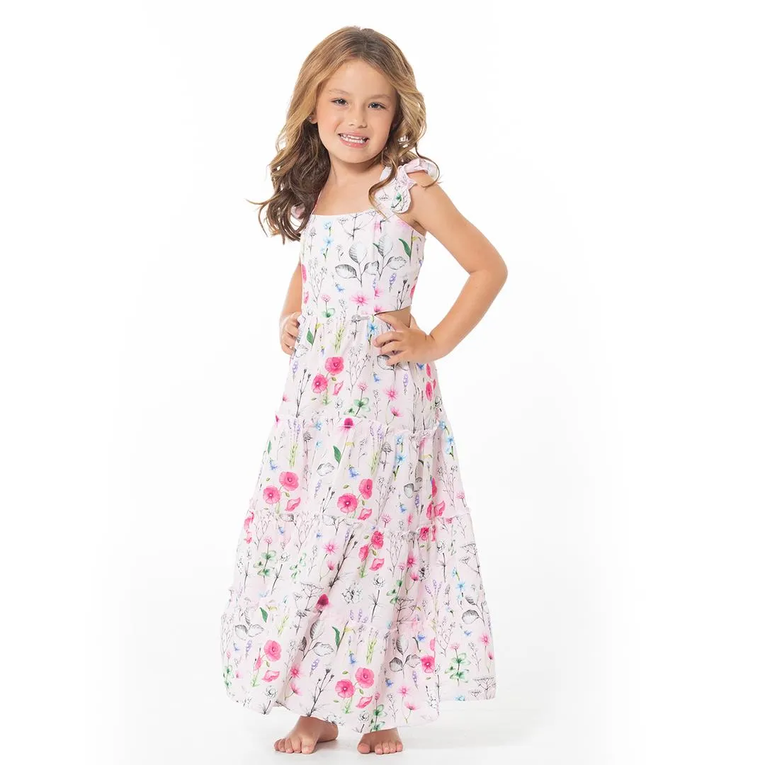 MAXI DRESS FOR GIRLS