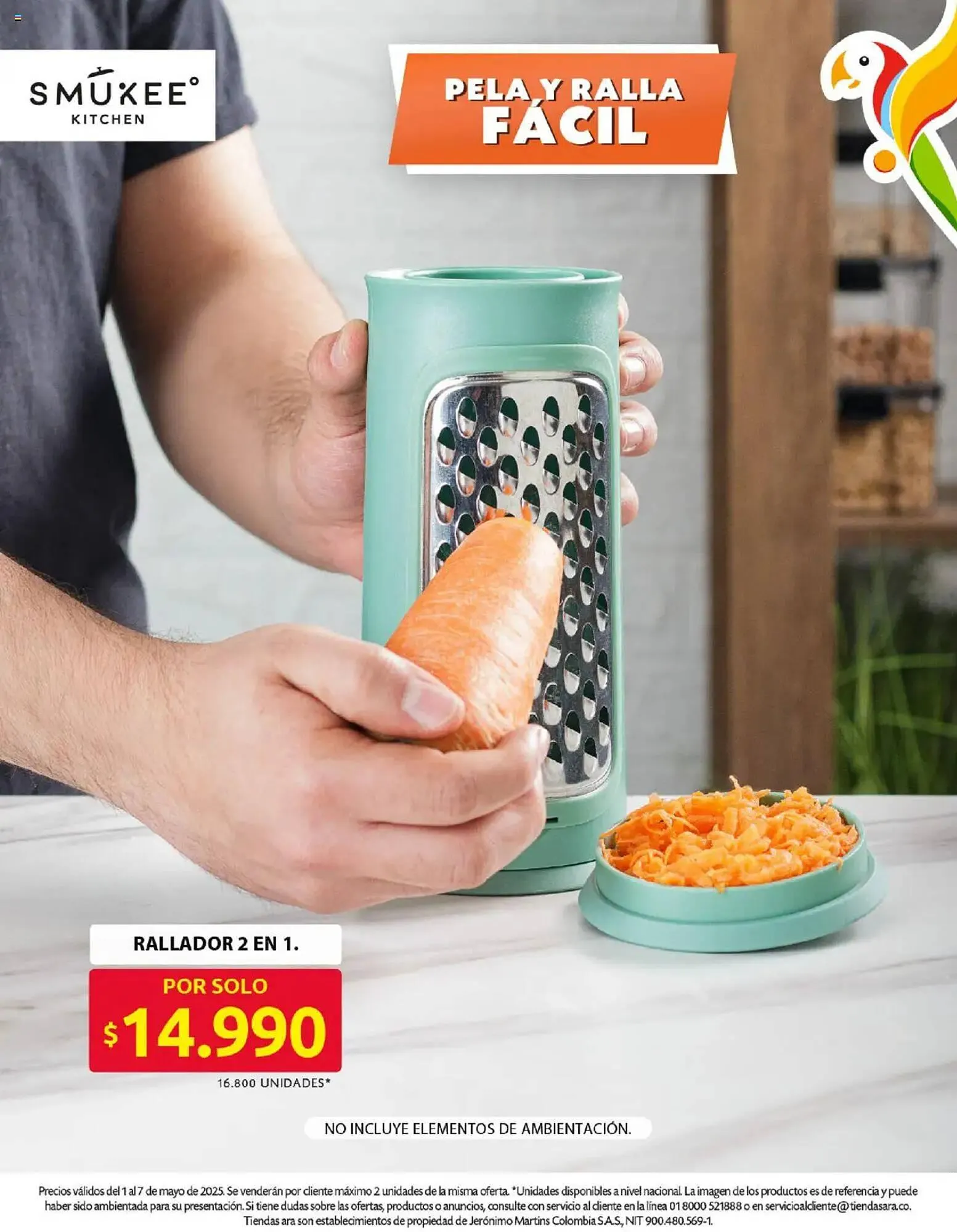 Catalogo de Catálogo Ara 1 de mayo al 8 de mayo 2025 - Pag 50