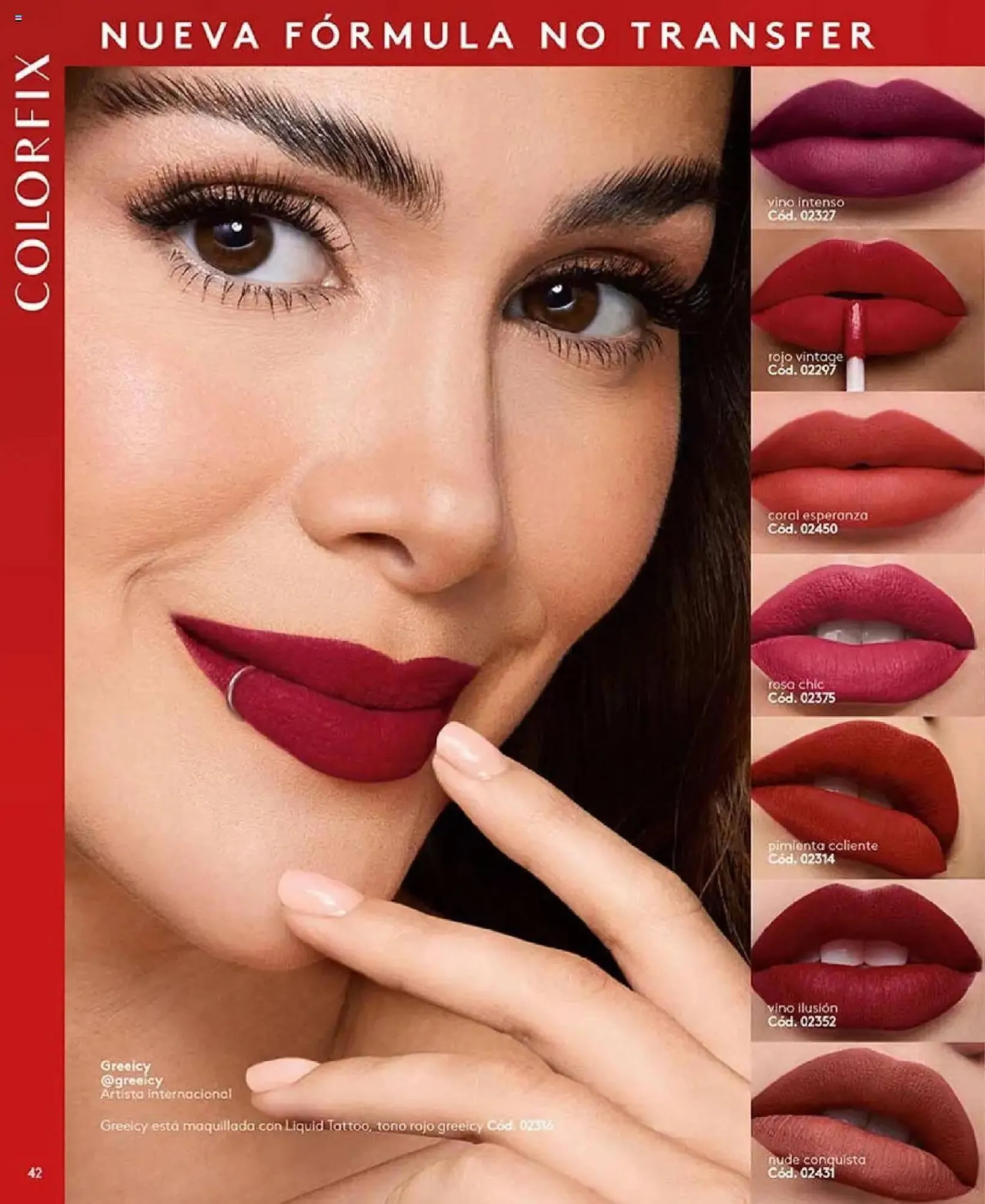 Catalogo de Catálogo Ésika 9 de julio al 1 de septiembre 2025 - Pag 42