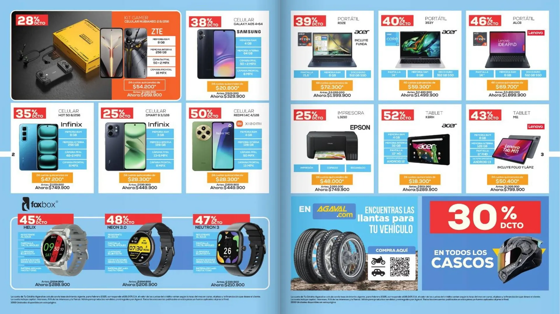 Catalogo de Catálogo Agaval 13 de marzo al 24 de marzo 2025 - Pag 2