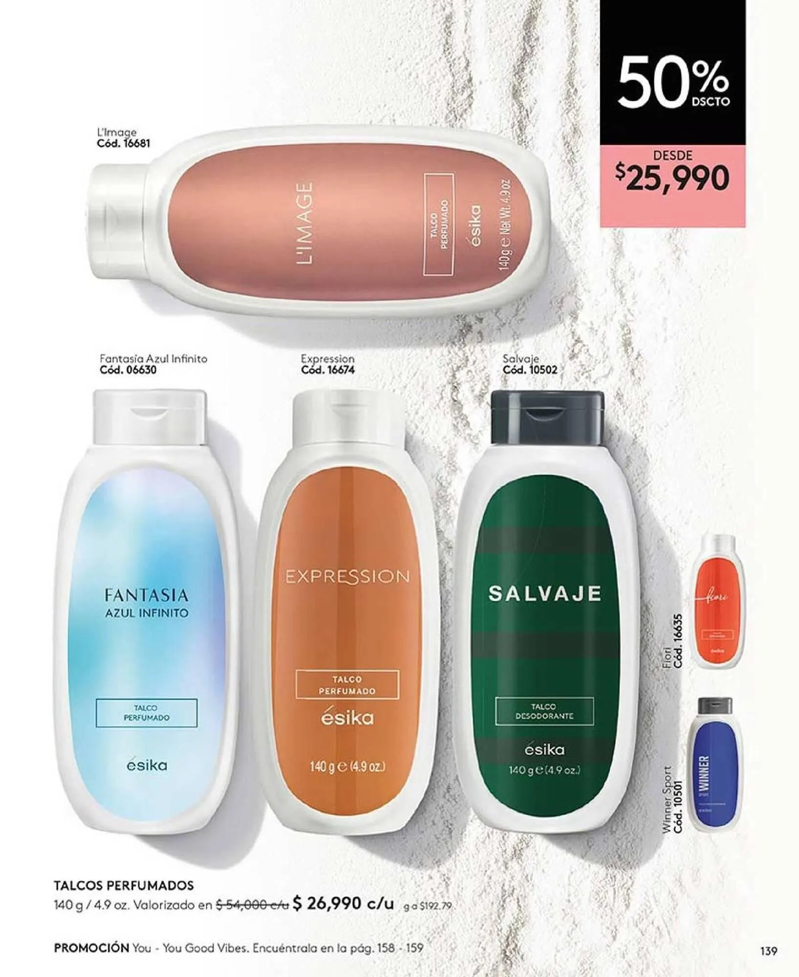 Catalogo de Catálogo Ésika 21 de enero al 29 de enero 2025 - Pag 139