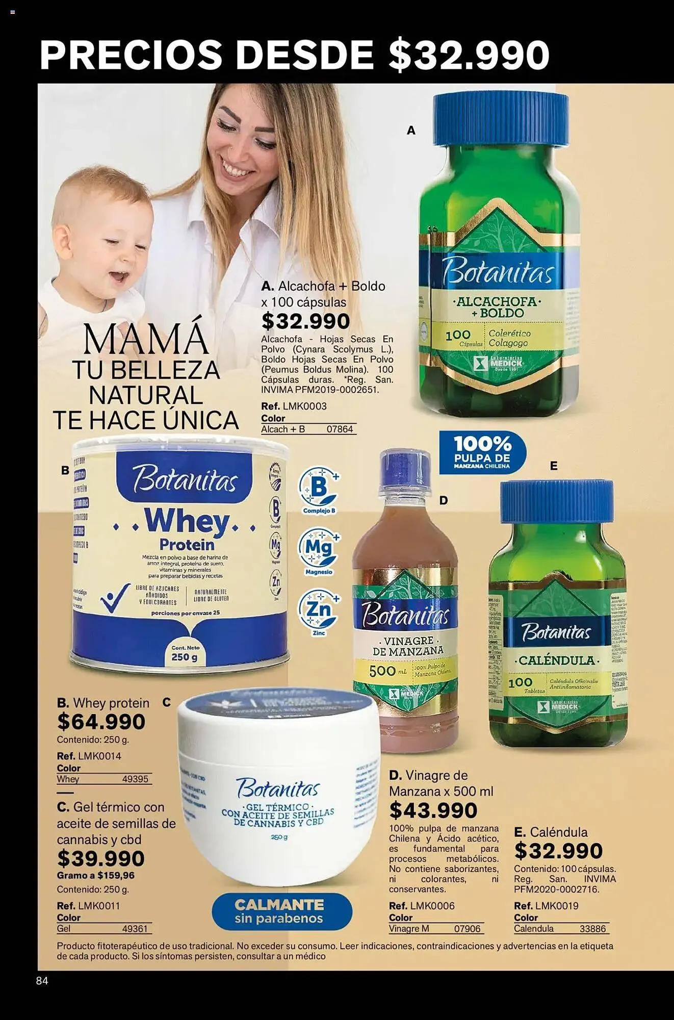 Catalogo de Catálogo Leonisa 3 de abril al 13 de mayo 2025 - Pag 84