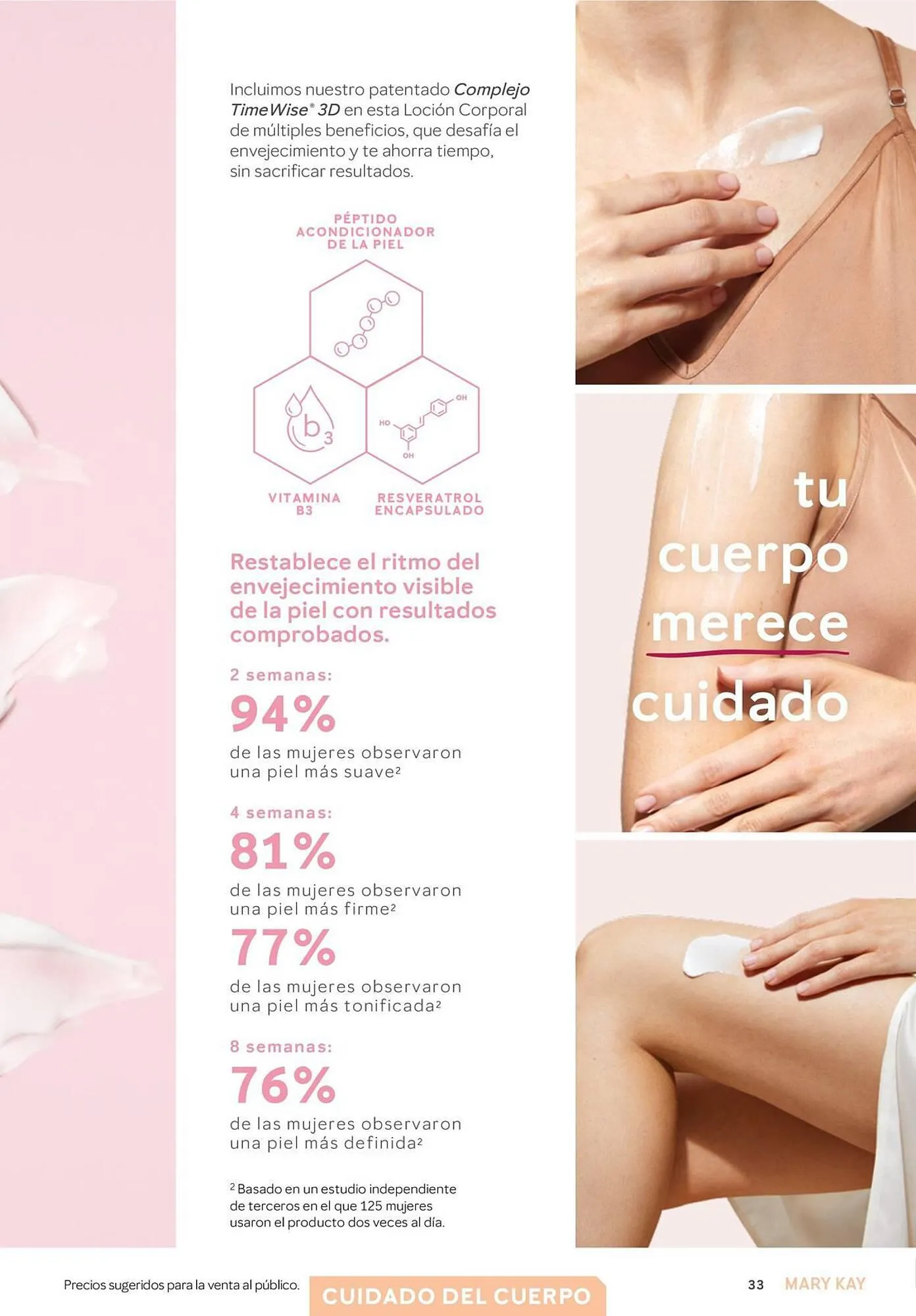 Catalogo de Catálogo Mary Kay 2 de abril al 30 de junio 2024 - Pag 33