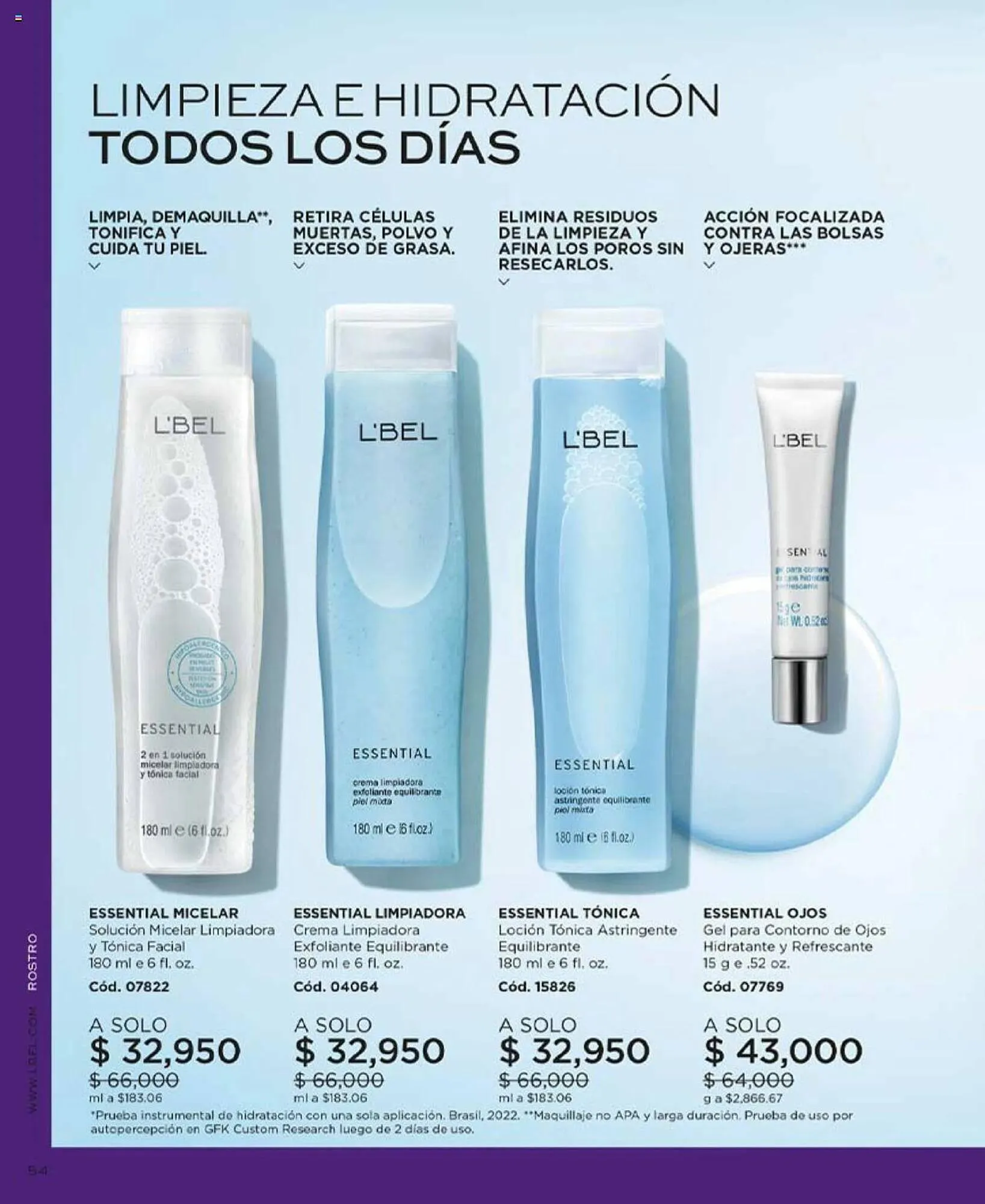 Catalogo de Catálogo L'bel 1 de enero al 31 de enero 2024 - Pag 54