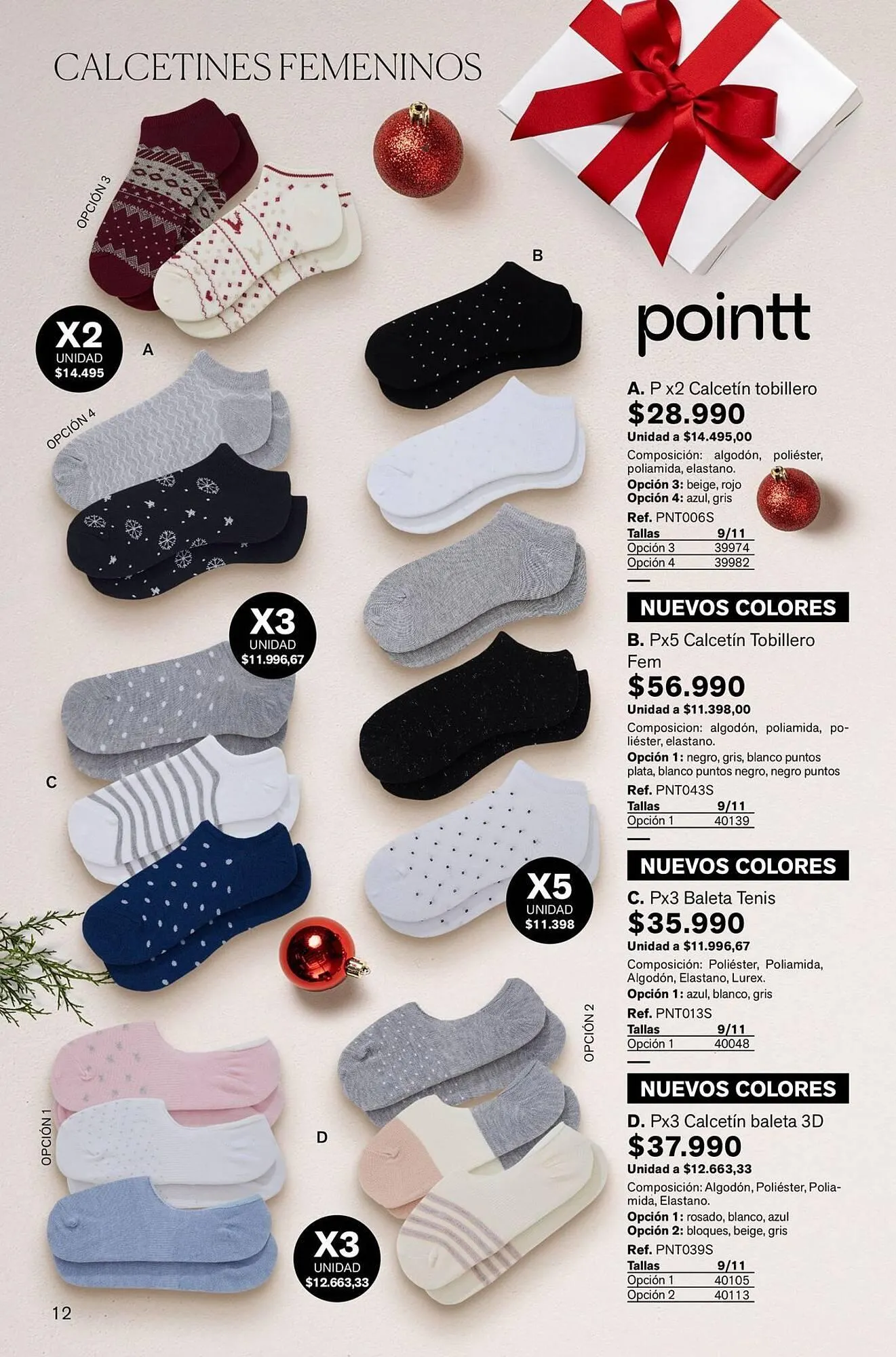 Catalogo de Catálogo Leonisa 9 de octubre al 25 de diciembre 2025 - Pag 12