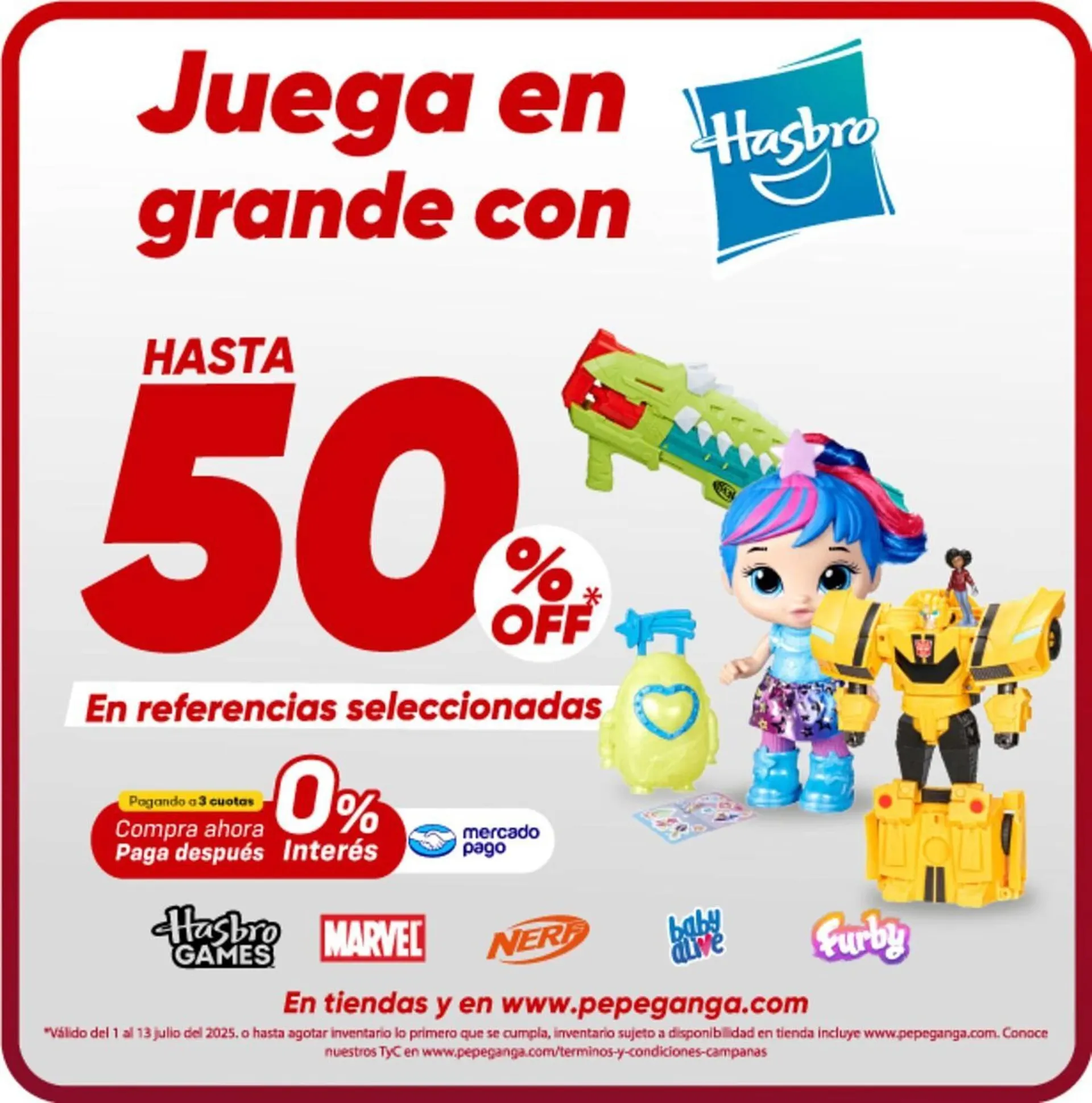 Catalogo de Catálogo Pepe Ganga 1 de julio al 13 de julio 2025 - Pag 3