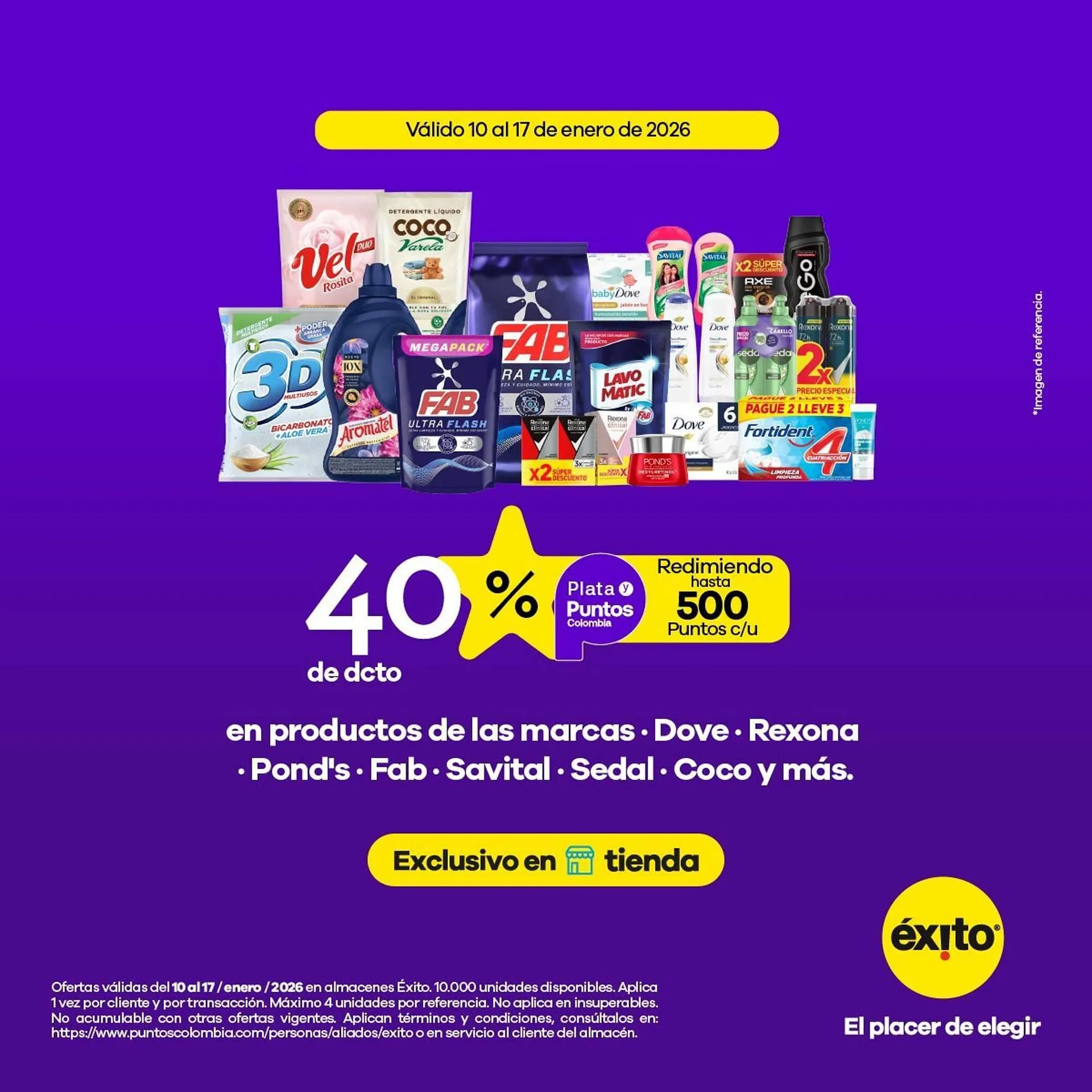 Catalogo de Catálogo Éxito 12 de enero al 17 de enero 2026 - Pag 2