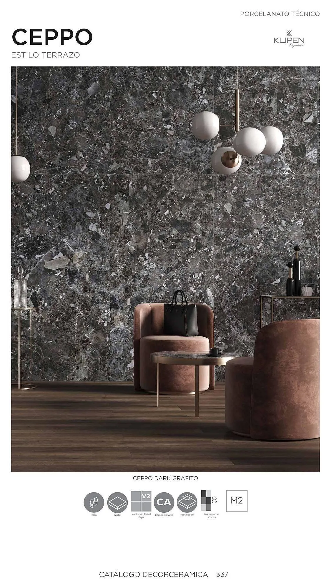 Catalogo de Catálogo Decorceramica 6 de noviembre al 6 de mayo 2025 - Pag 337