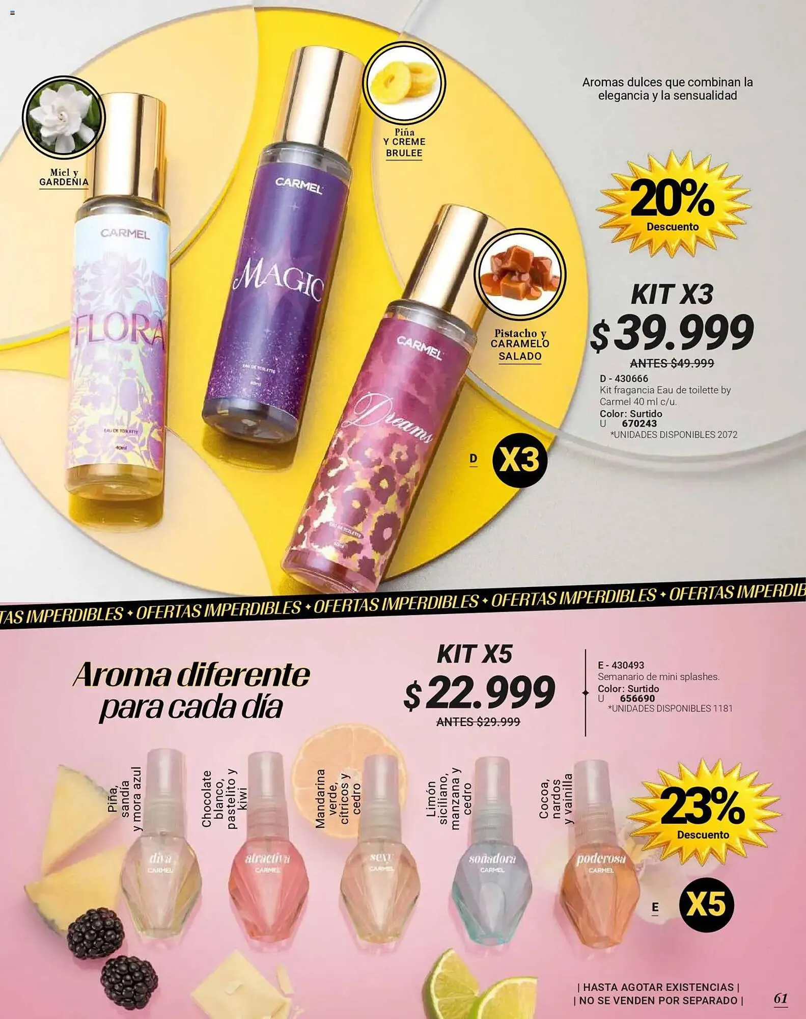 Catalogo de Catálogo Carmel 1 de junio al 1 de julio 2026 - Pag 257