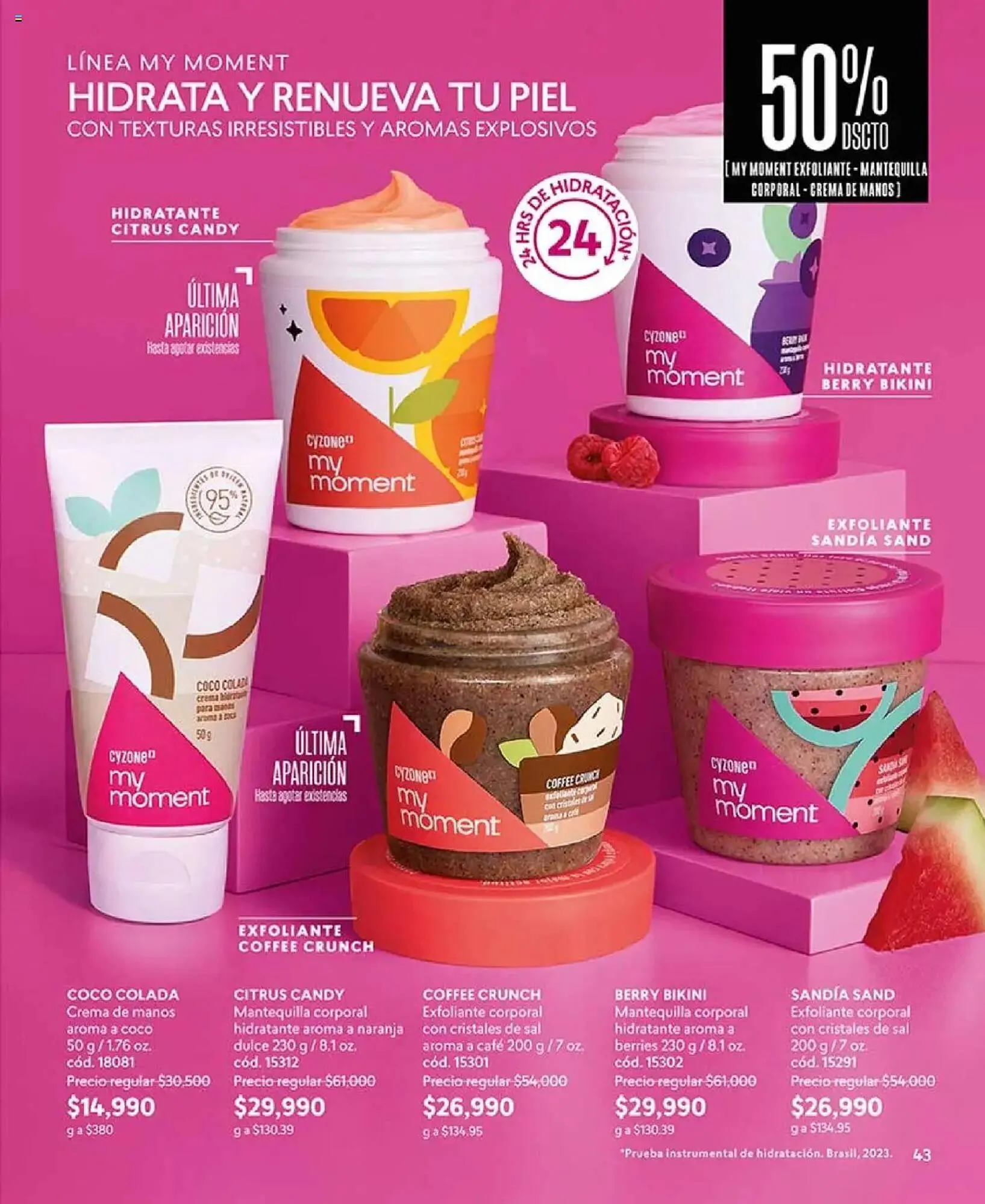 Catalogo de Catálogo Cyzone 1 de abril al 8 de junio 2025 - Pag 267