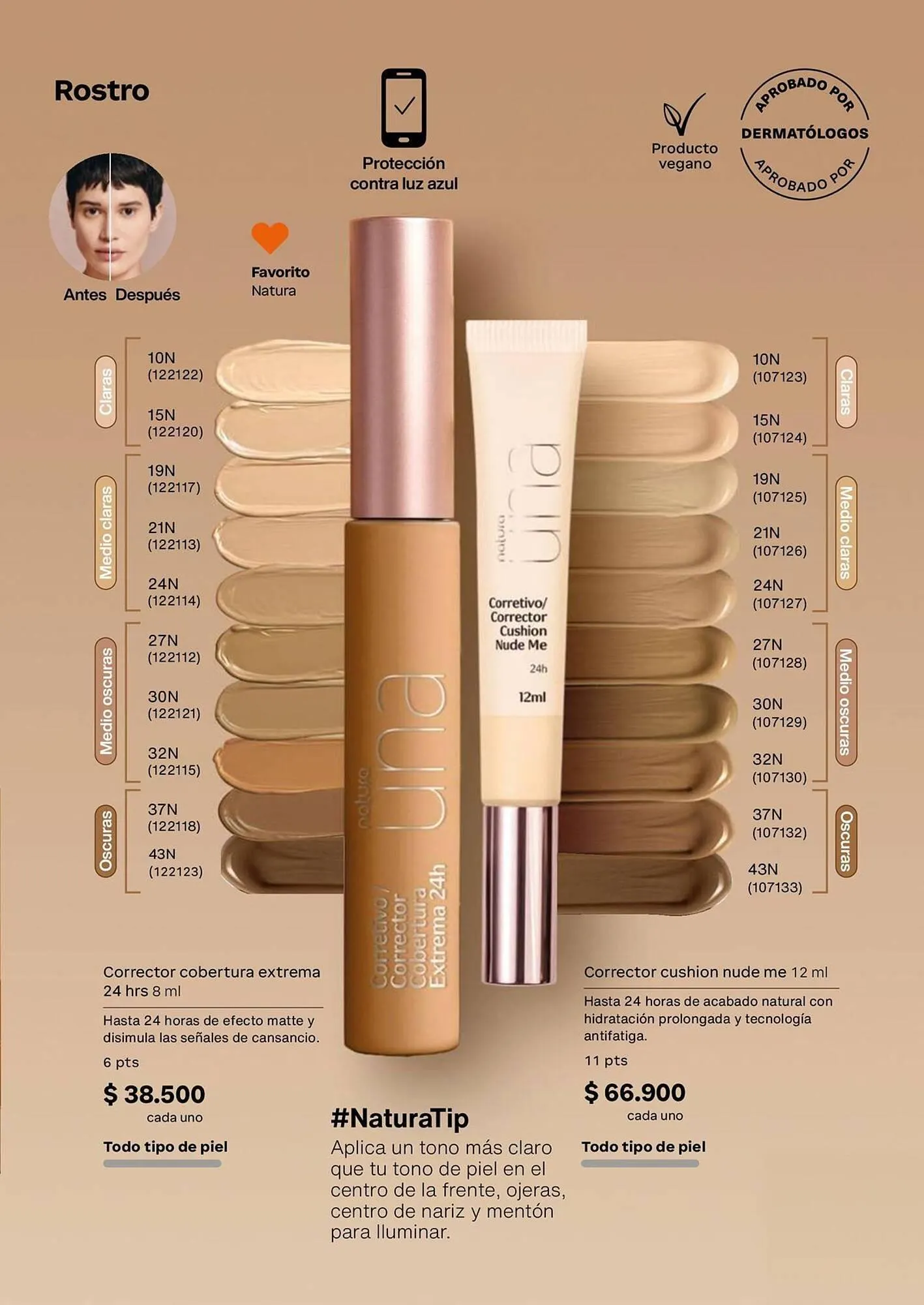 Catalogo de Catálogo Natura 1 de abril al 30 de abril 2026 - Pag 72