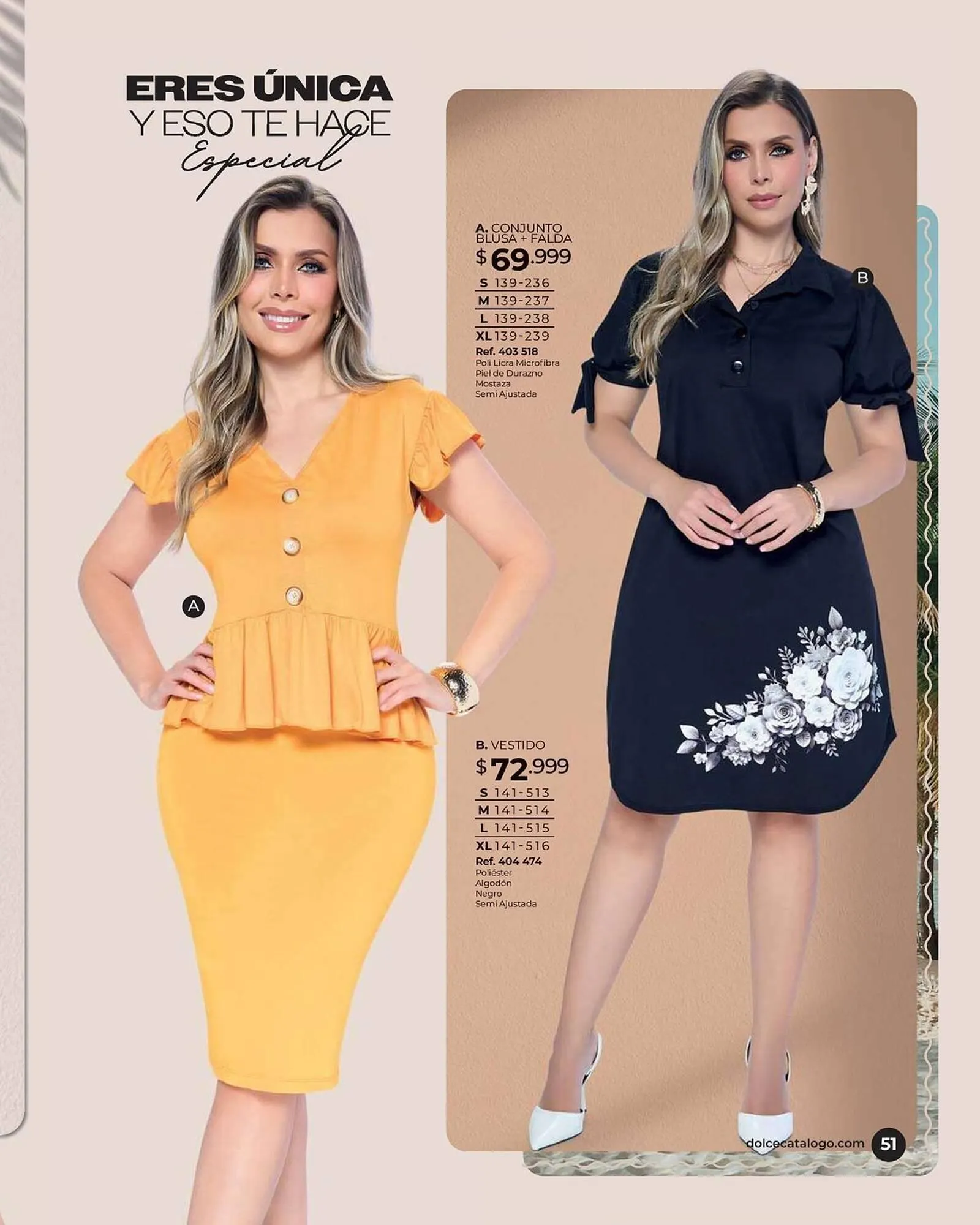 Catalogo de Catálogo Dolce Catálogos 1 de octubre al 31 de octubre 2025 - Pag 51